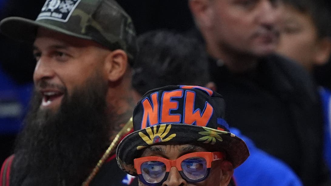 Spike Lee was there! Director gleefully recalls attendance at Game 7 of ...