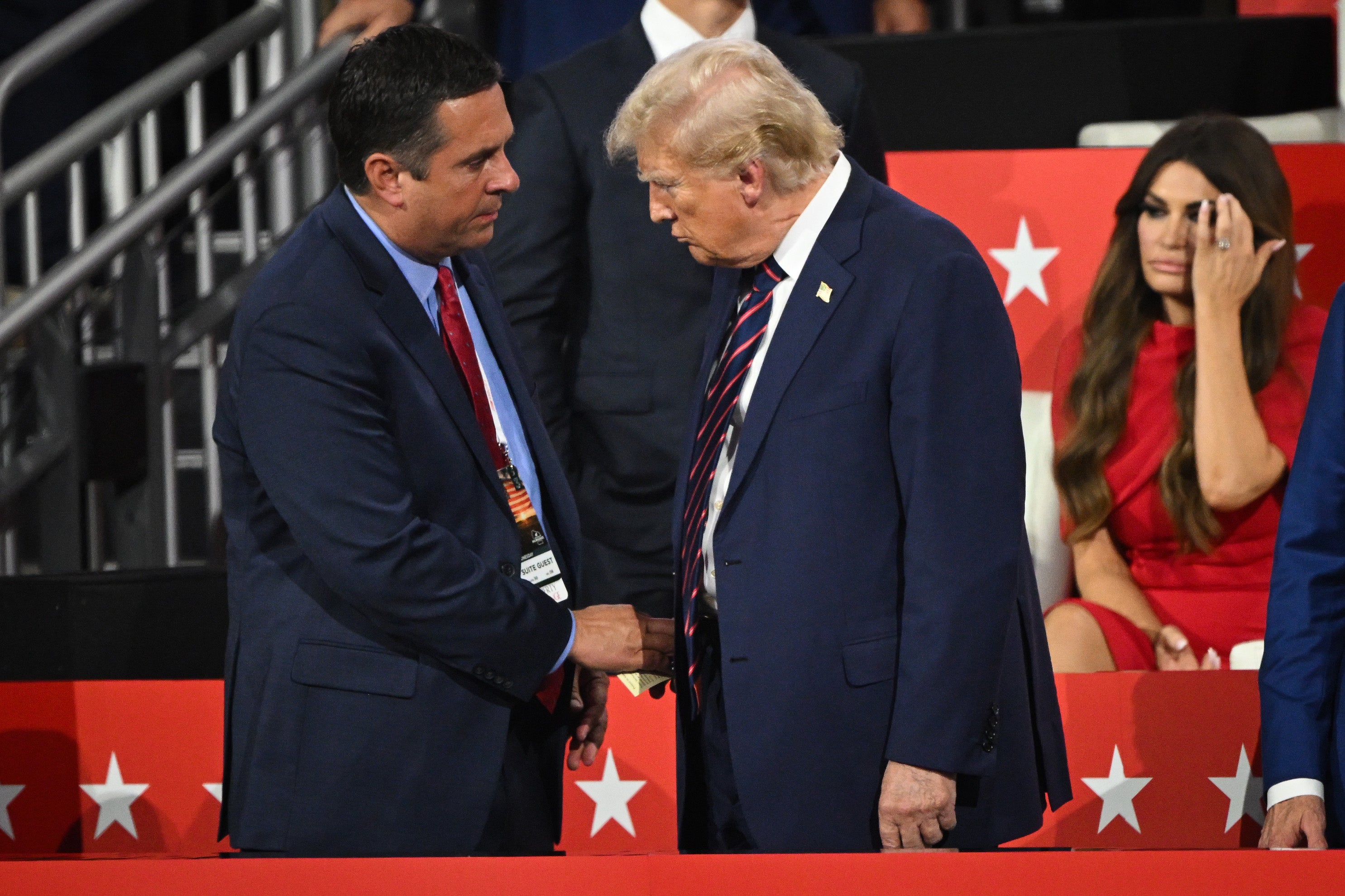 Former congressman Devin Nunes was replaced as Trump Media’s CEO last month