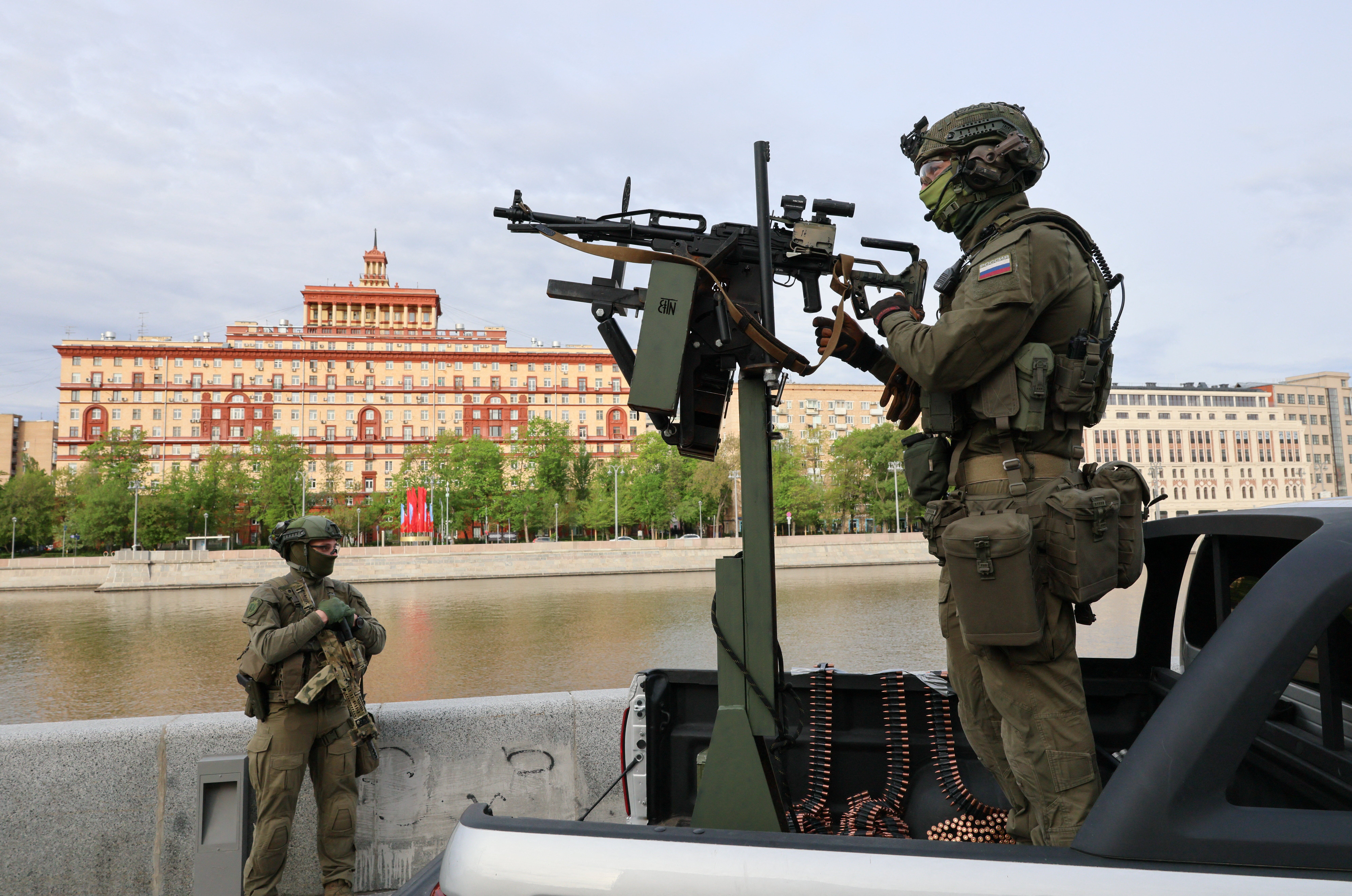 independent.co.uk - Maira Butt - Ukraine-Russia war latest: Zelensky 'permits' Putin to hold Victory Day parade