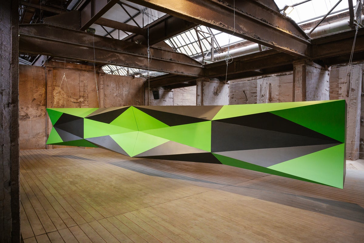 Dozens of artists bring new life to a gigantic former ironworks on UNESCO’s world heritage list – UK Times