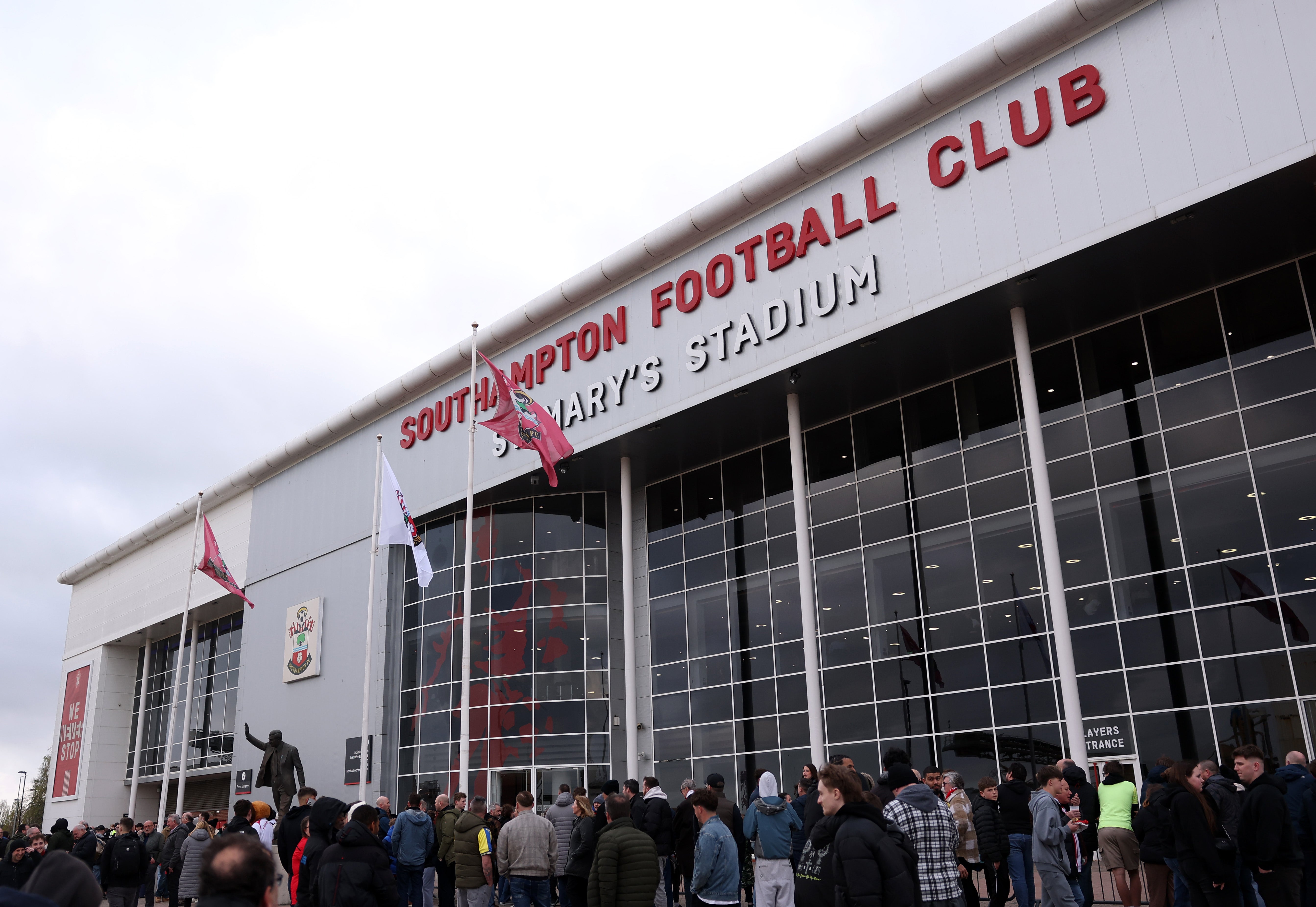 Southampton have been charged by the EFL