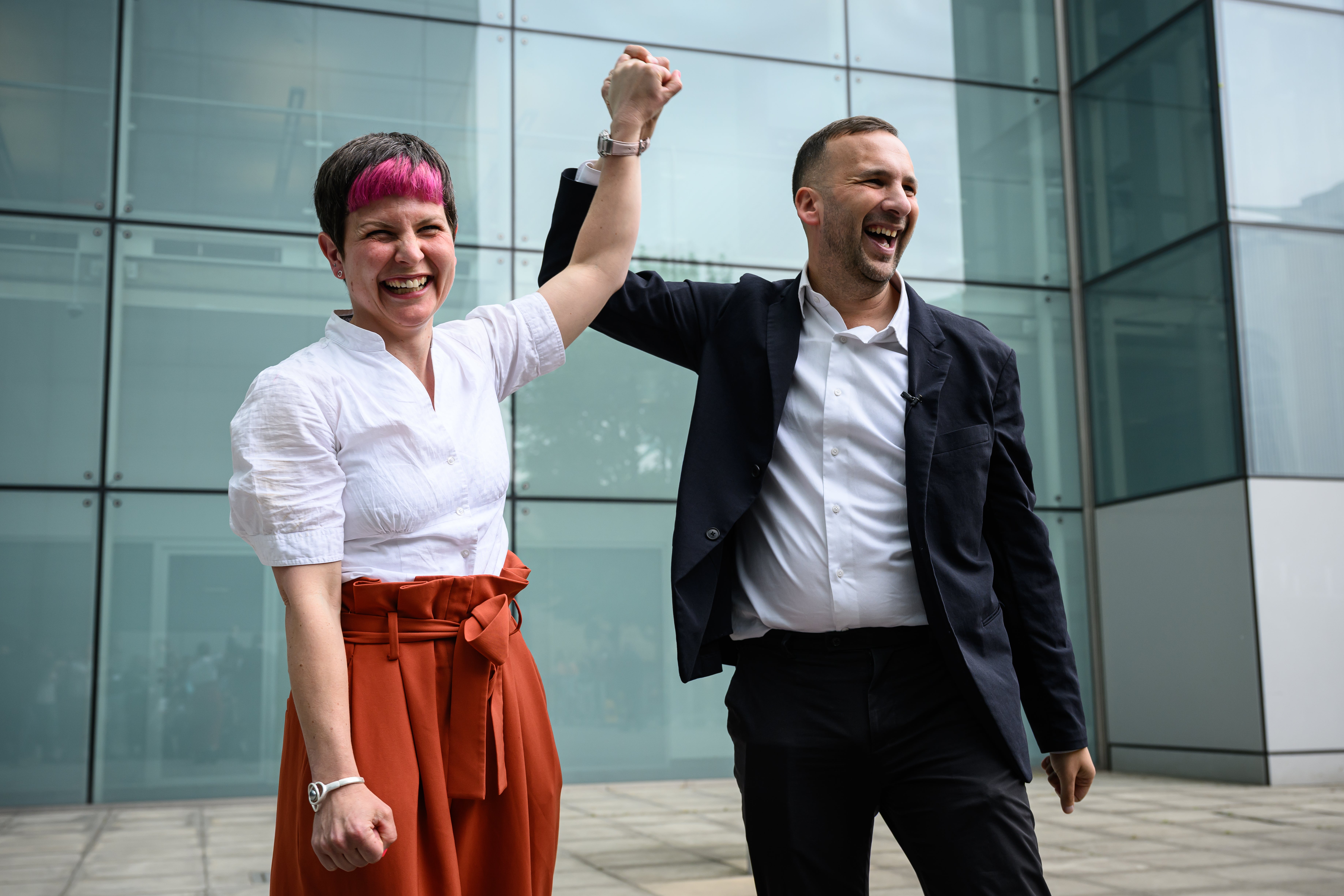 Green Party candidate Zoë Garbett was elected as the new Mayor for Hackney