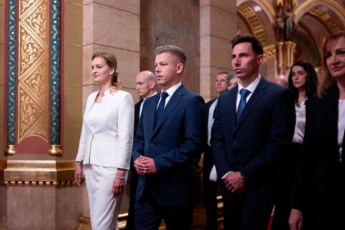 Hungary’s Péter Magyar is set to be sworn in as prime minister, ending Viktor Orbán’s 16-year rule – UK Times