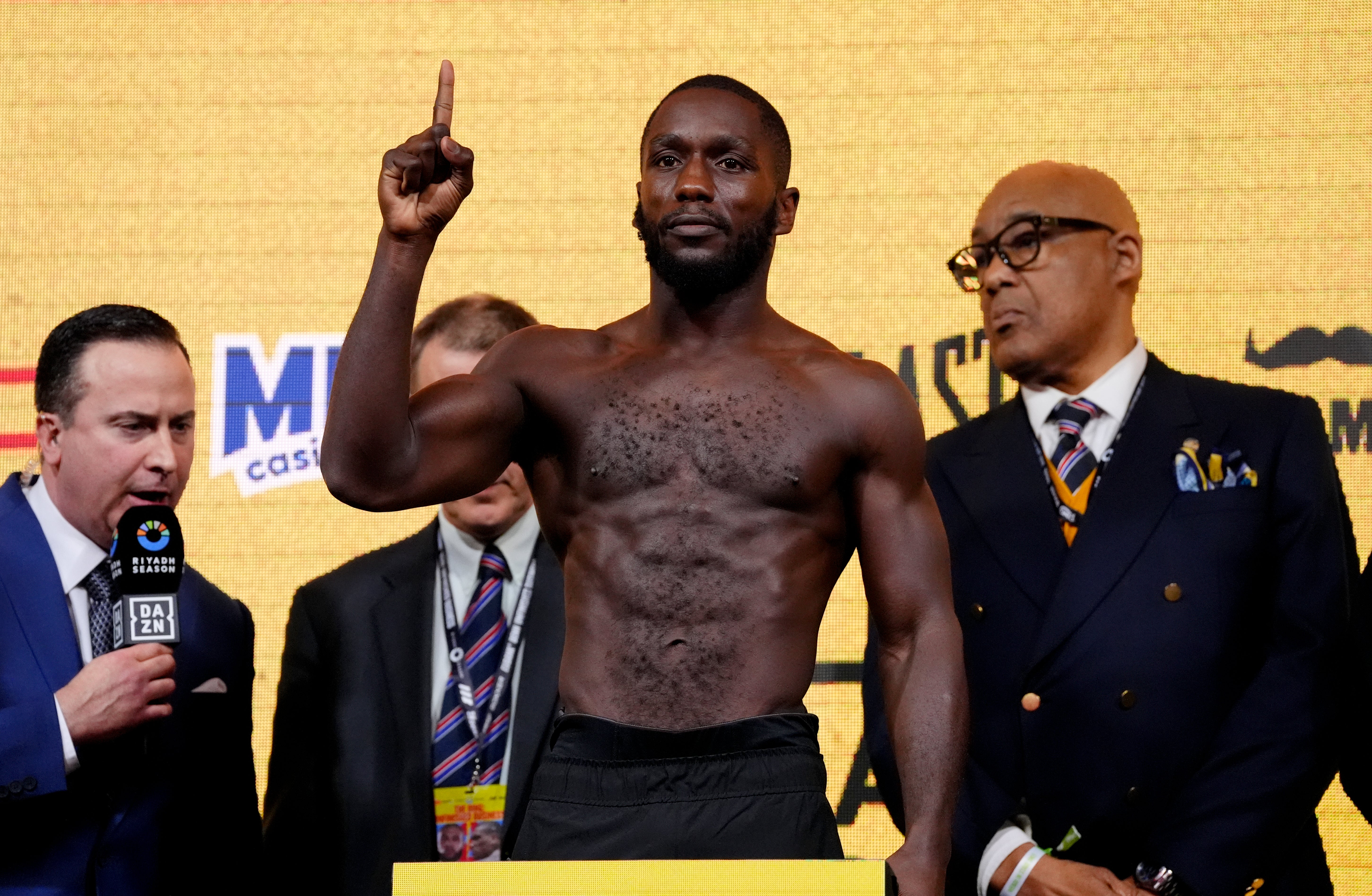 Ekow Essuman enters this event after beating Josh Taylor then losing to Jack Catterall