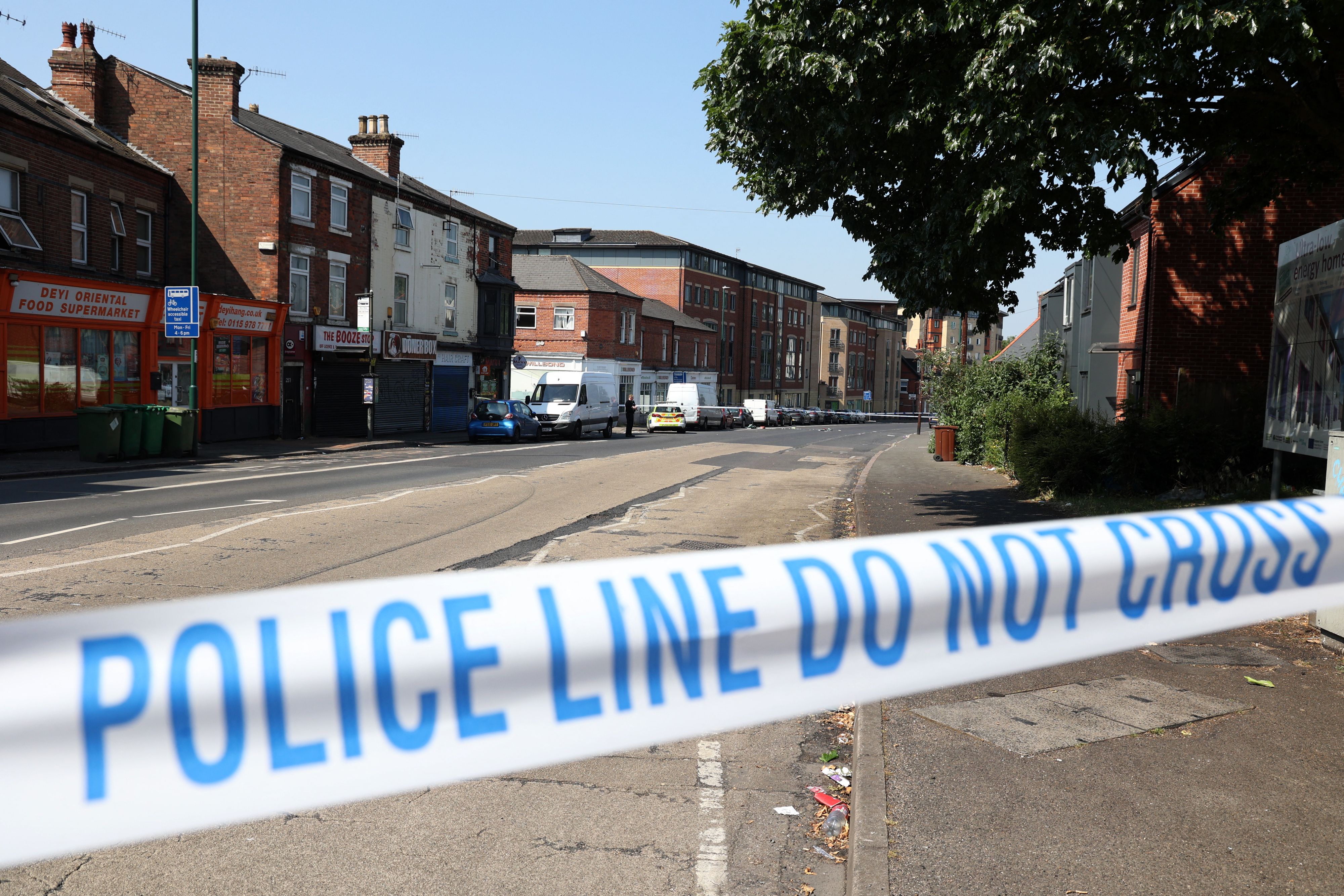 Police said an arrest has been made