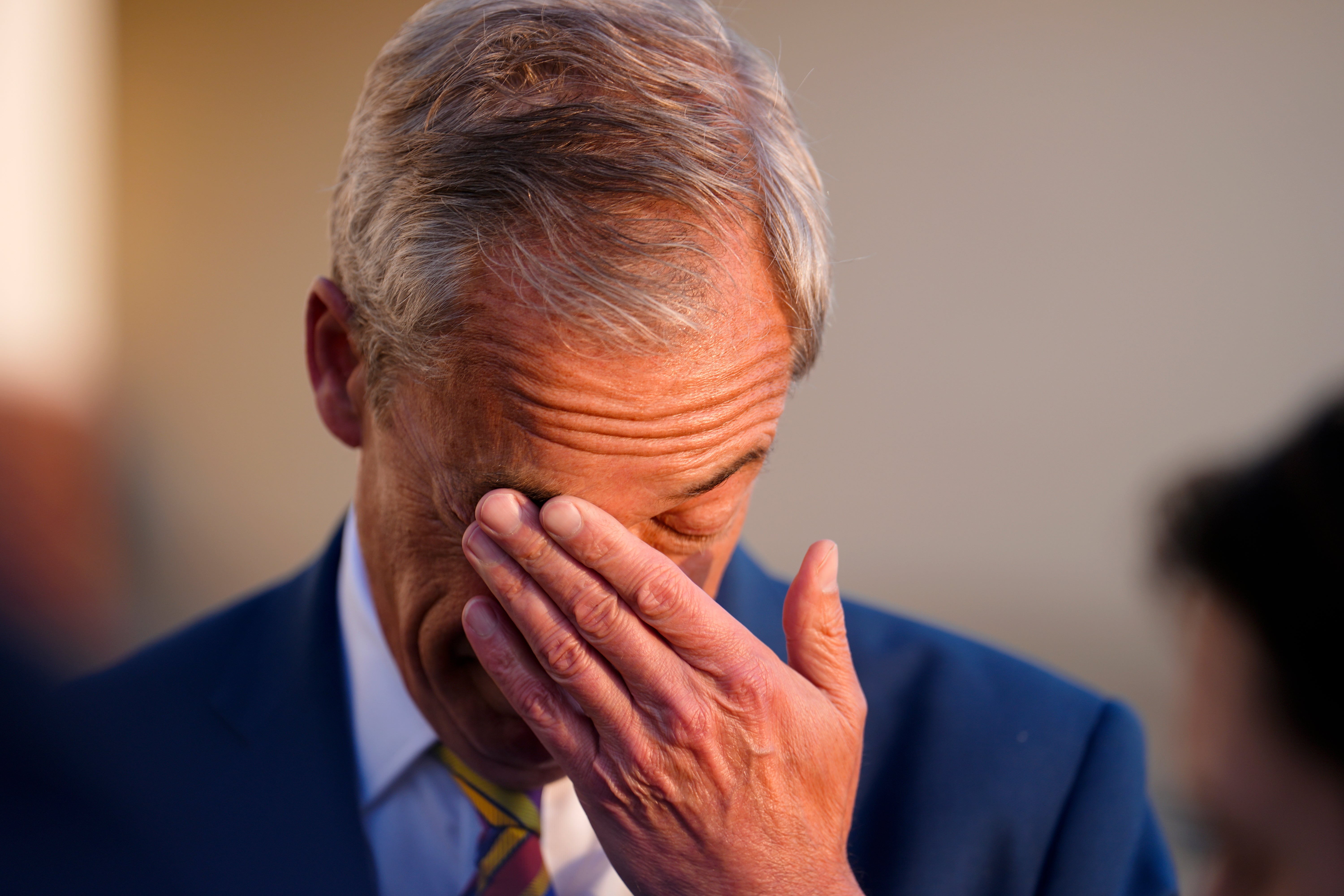 Farage saw his party struggle in the capital