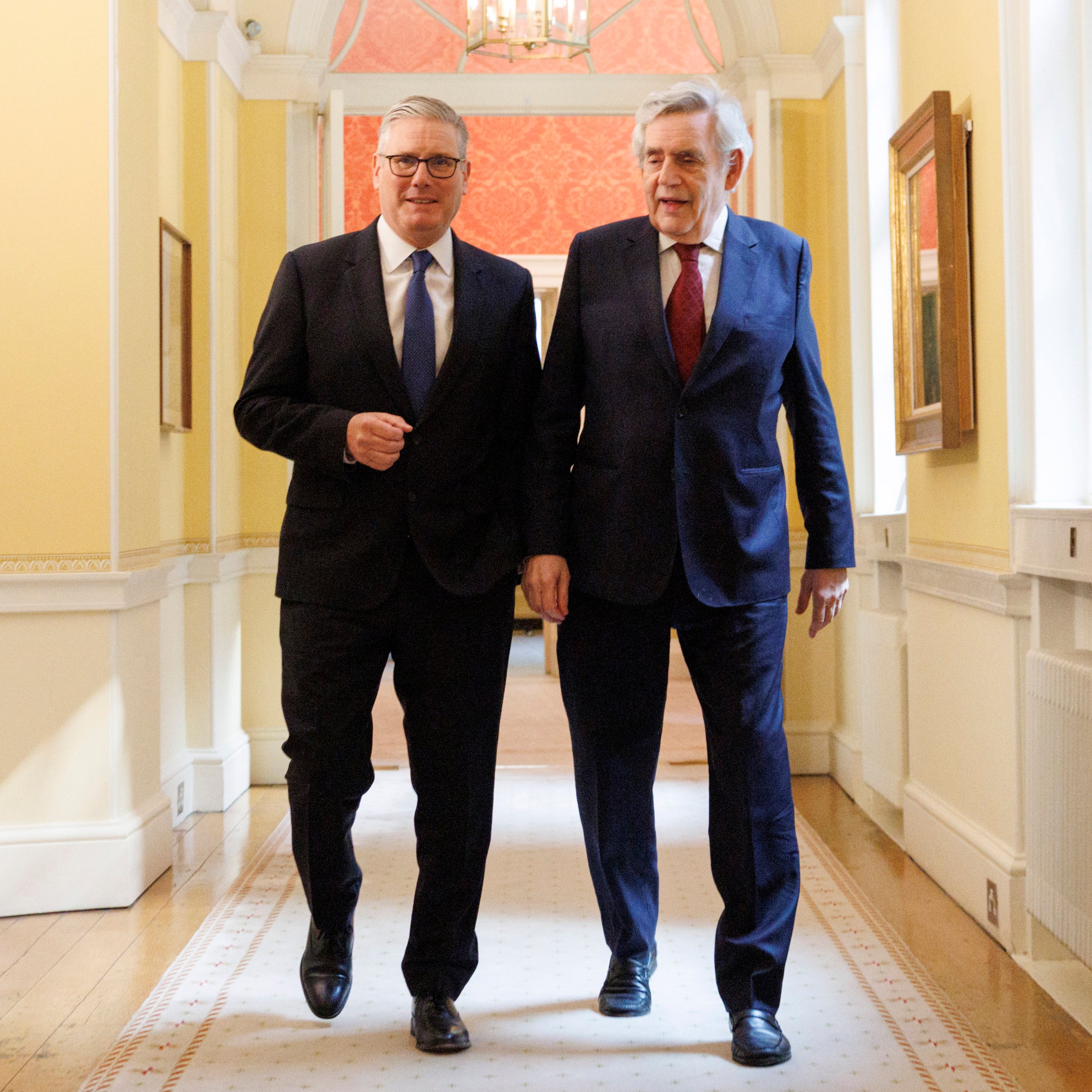 Starmer has made Brown a special envoy for global finance