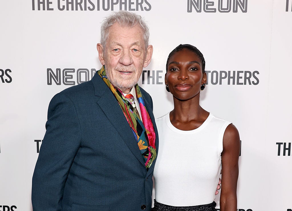 McKellen is currently promoting his new art forgery drama ‘The Christophers’, in which he co-stars with Michaela Coel