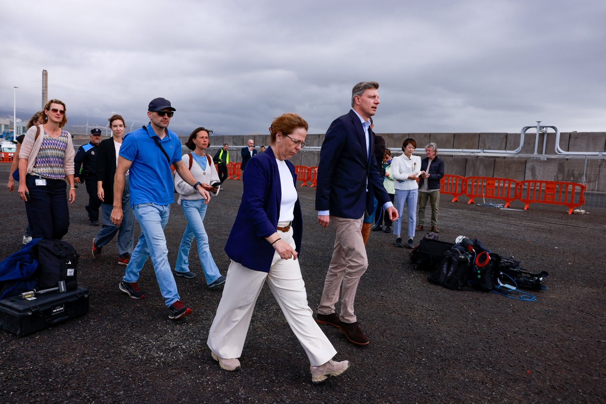 WHO chief outlines evacuation plan for passengers on Hantavirus-hit cruise ship – UK Times