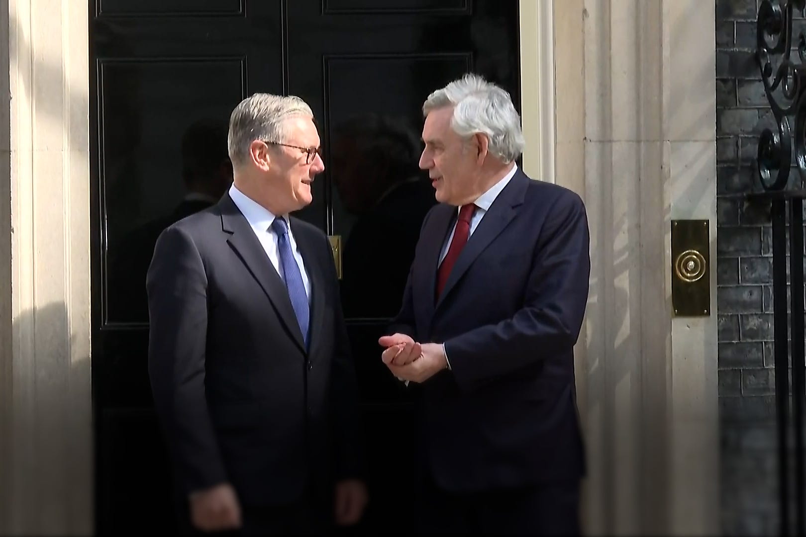<p>Mr Brown will be the PM’s special envoy on global finance, helping forge international co-operation, including with the European Union (Pool/PA)</p>