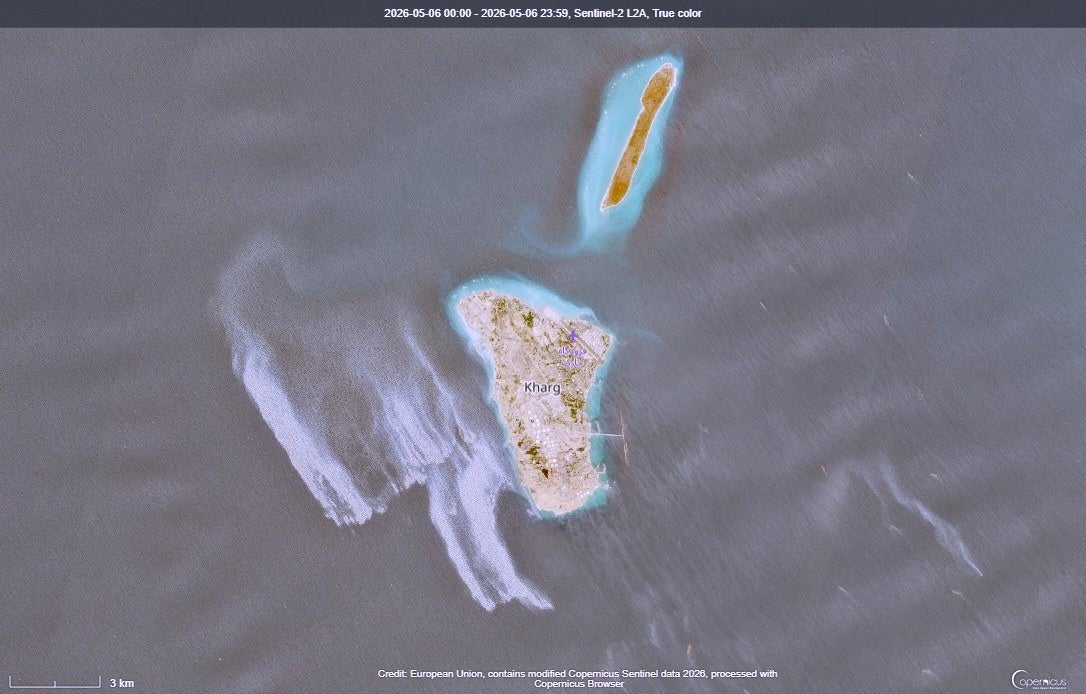 Iran Oil Spill