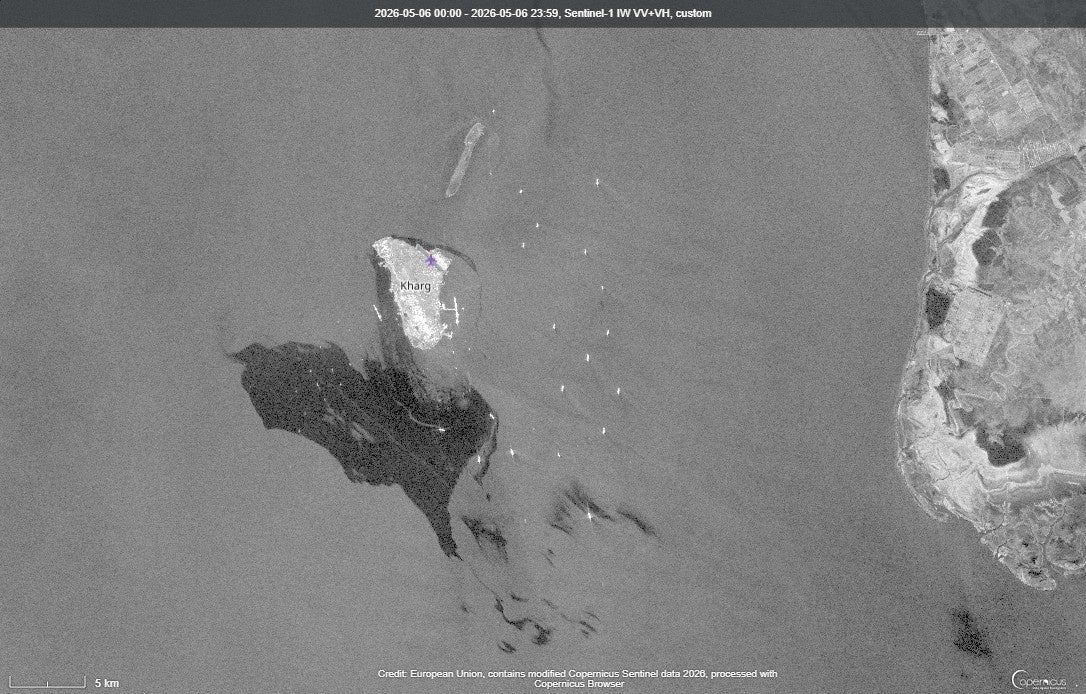 Iran Oil Spill