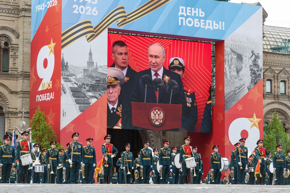 Russia Holds Victory Day Parade in Moscow