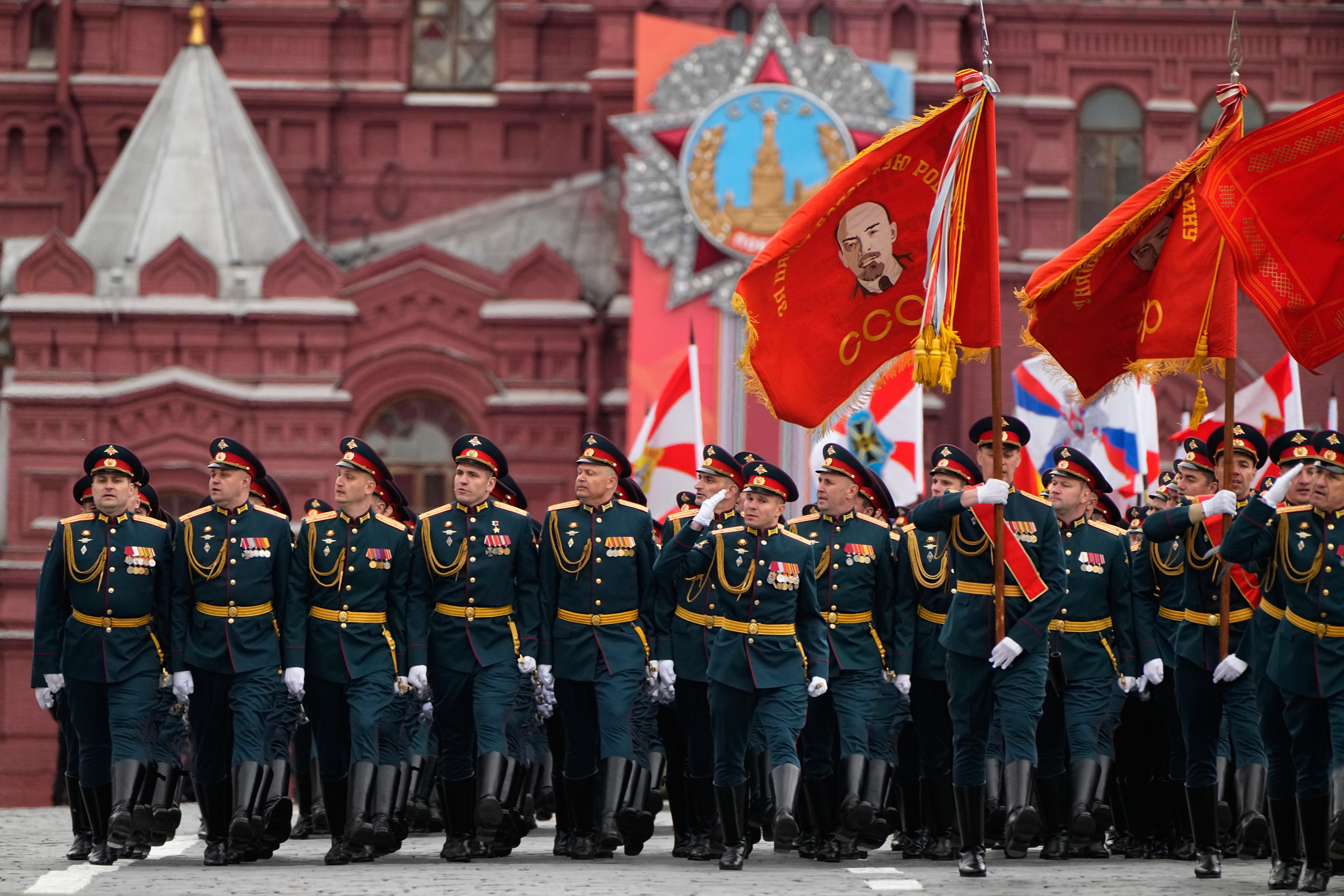 Putin has used Victory Day celebrations to encourage national pride and underline Russia’s position as a global power.