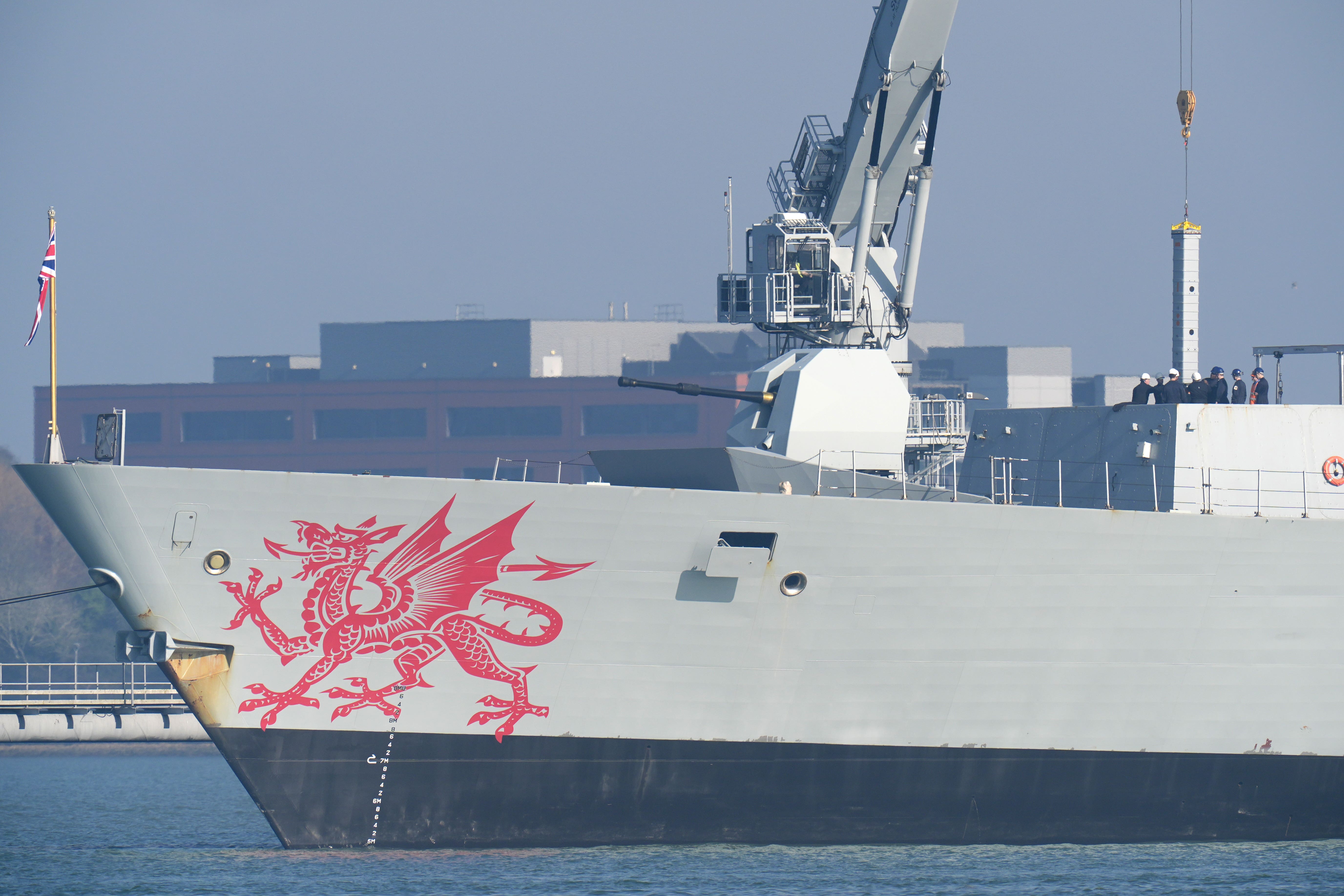 Iran warns British warships deployed to the Strait of Hormuz will be met with ‘decisive response’