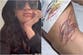 Rihanna unveils touching tattoo designed by her three children