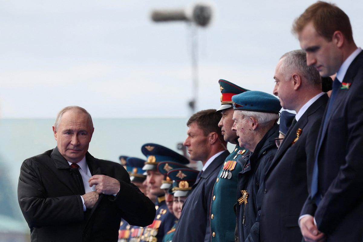 Putin vows Russia’s victory over Ukraine and criticises Nato at scaled-down Victory Day parade – UK Times