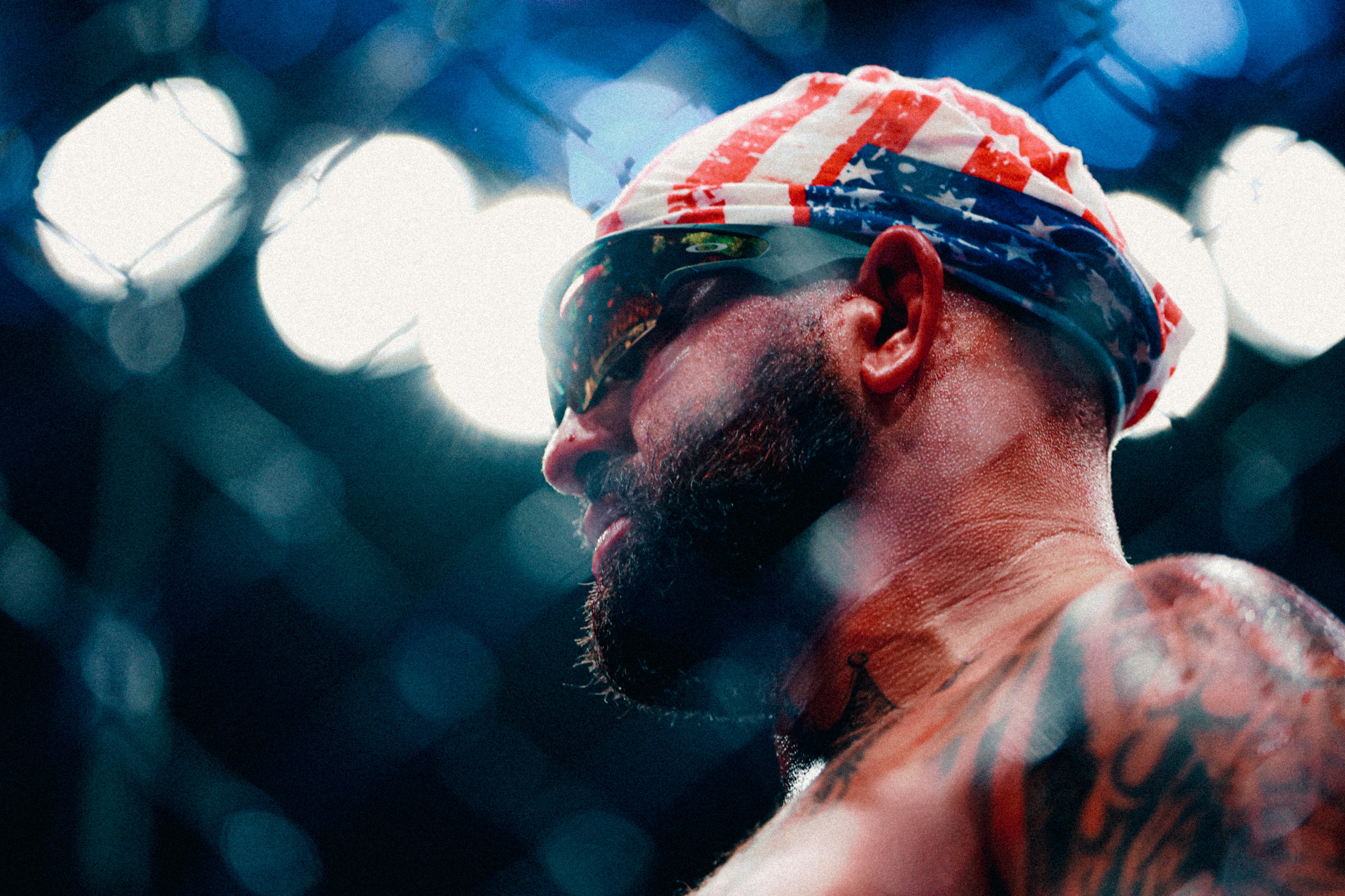 Josh Hokit (pictured) will fight Derrick Lewis at the White House
