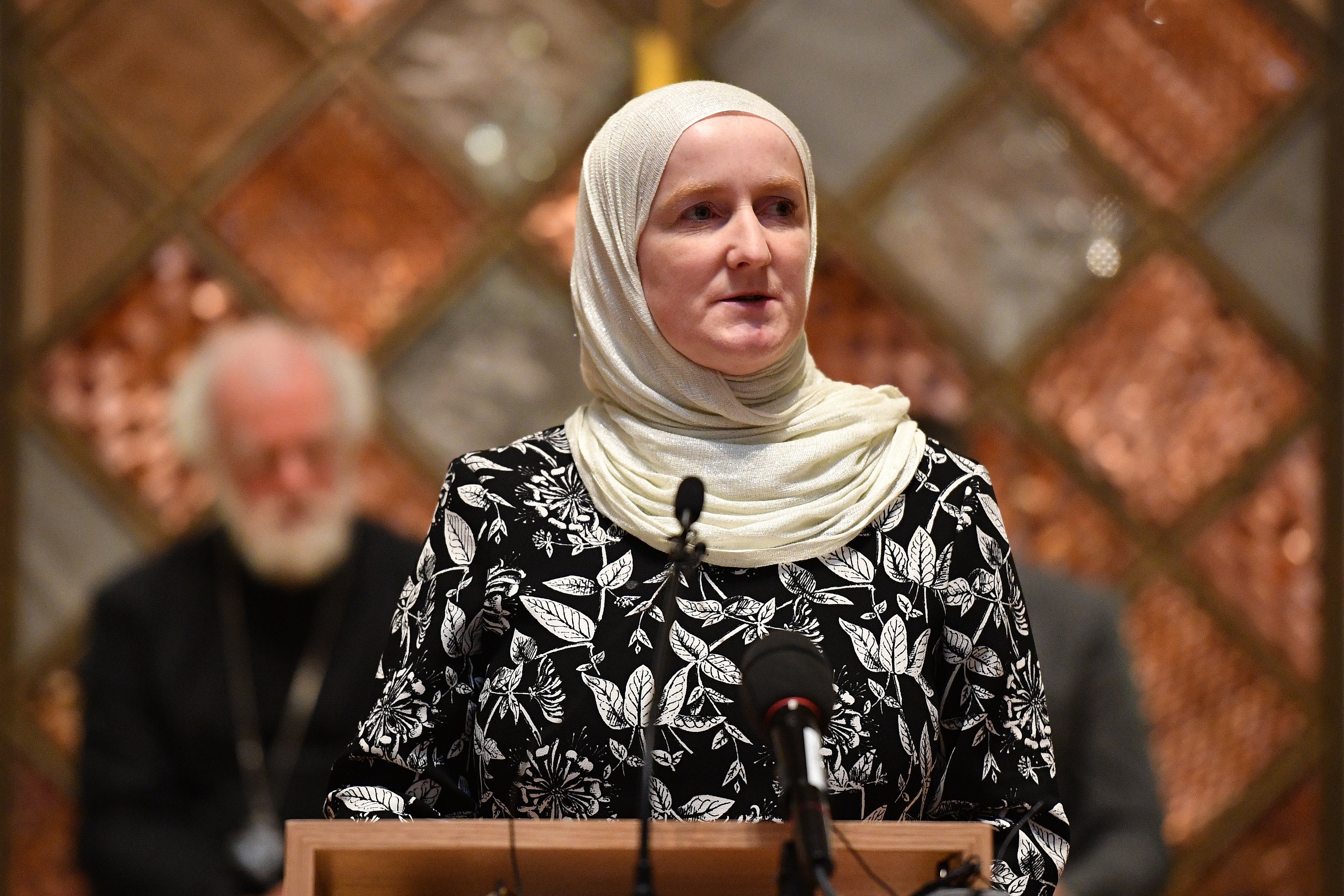 Julie Siddiqi has highlighted growing concerns over antisemitism