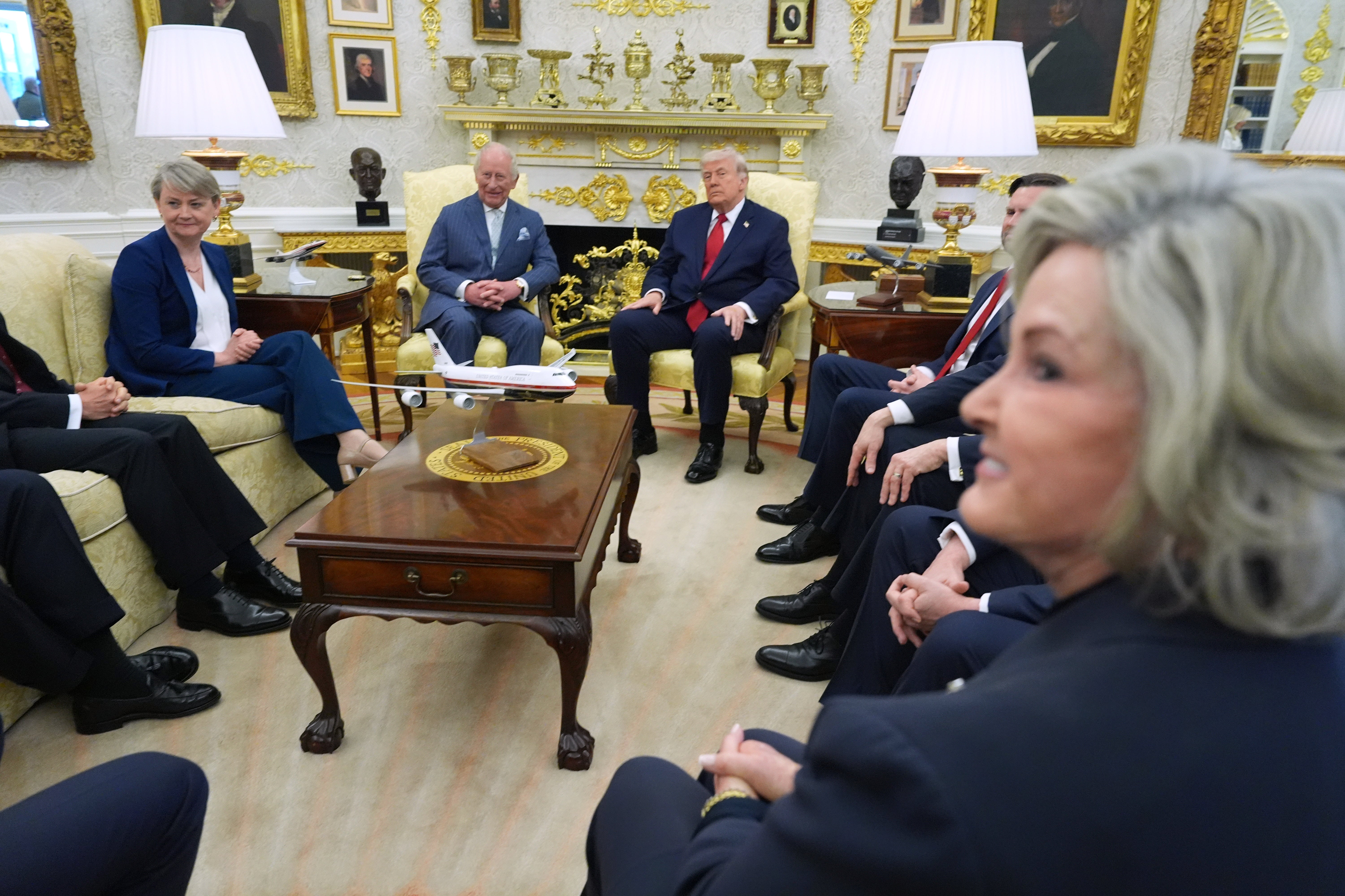 Wiles, a former lobbyist, is the first woman to hold the role of Chief of Staff