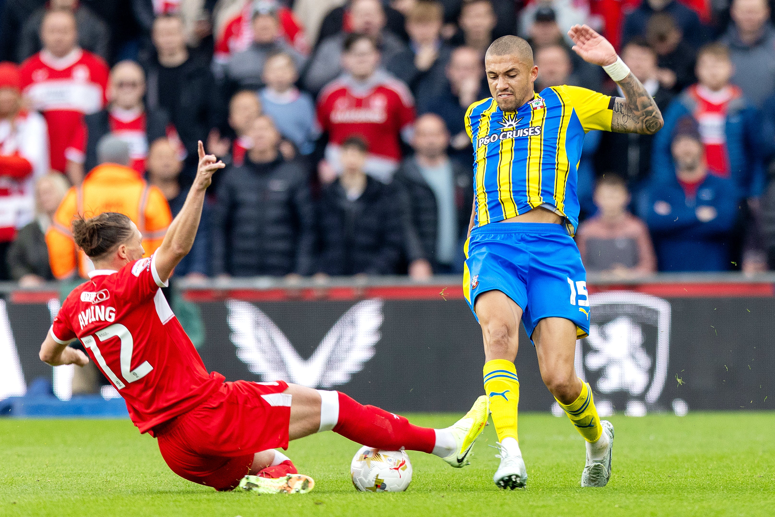 Middlesbrough and Southampton drew 0-0 after this week's 'spygate' scandal