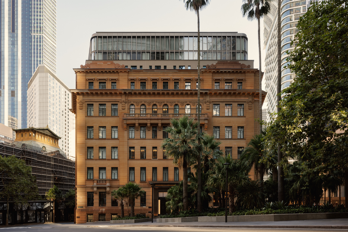 This heritage-listed hotel is perfect for first-time visitors to Sydney