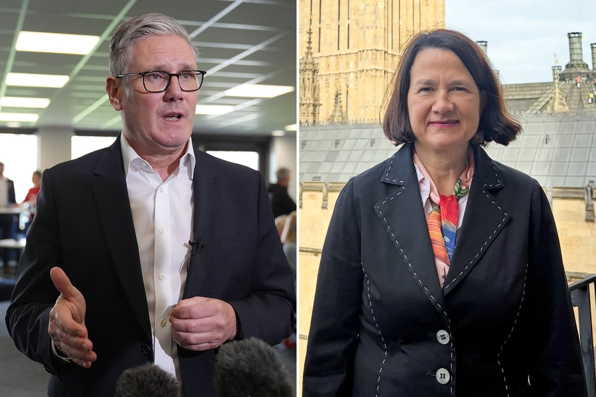 MP warns Labour has ‘fight of our life’ to stop Farage as she announces bid to replace Starmer – UK Times MP warns Labour has ‘fight of our life’ to stop Farage as she announces bid to replace Starmer – UK Times