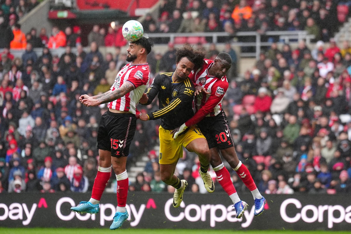 Man Utd held to battling goalless draw at Sunderland
