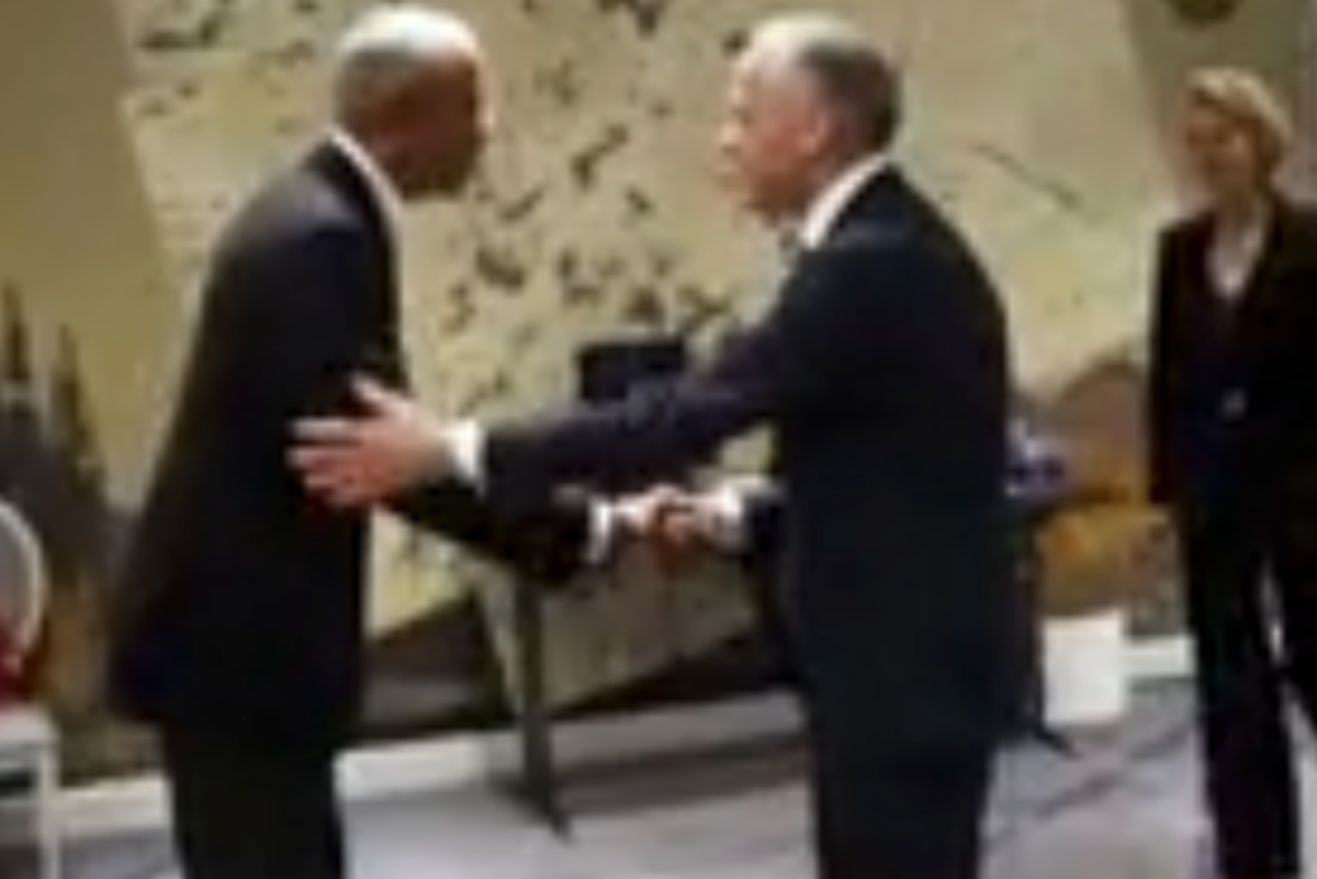 Obama met with the Canadian prime minister Mark Carney and Trump’s MAGA allies flipped out