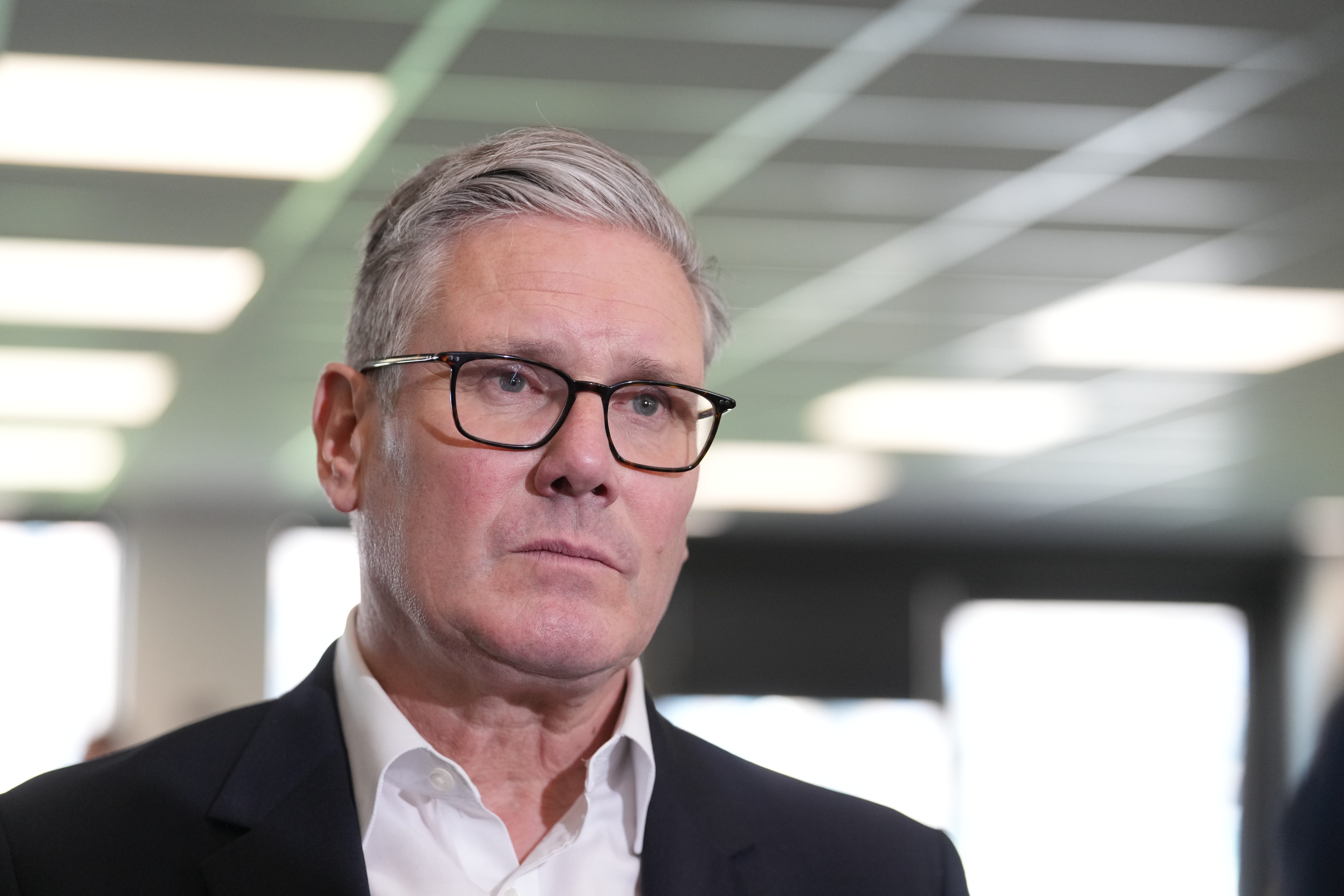 Sir Keir Starmer is battling for his political future