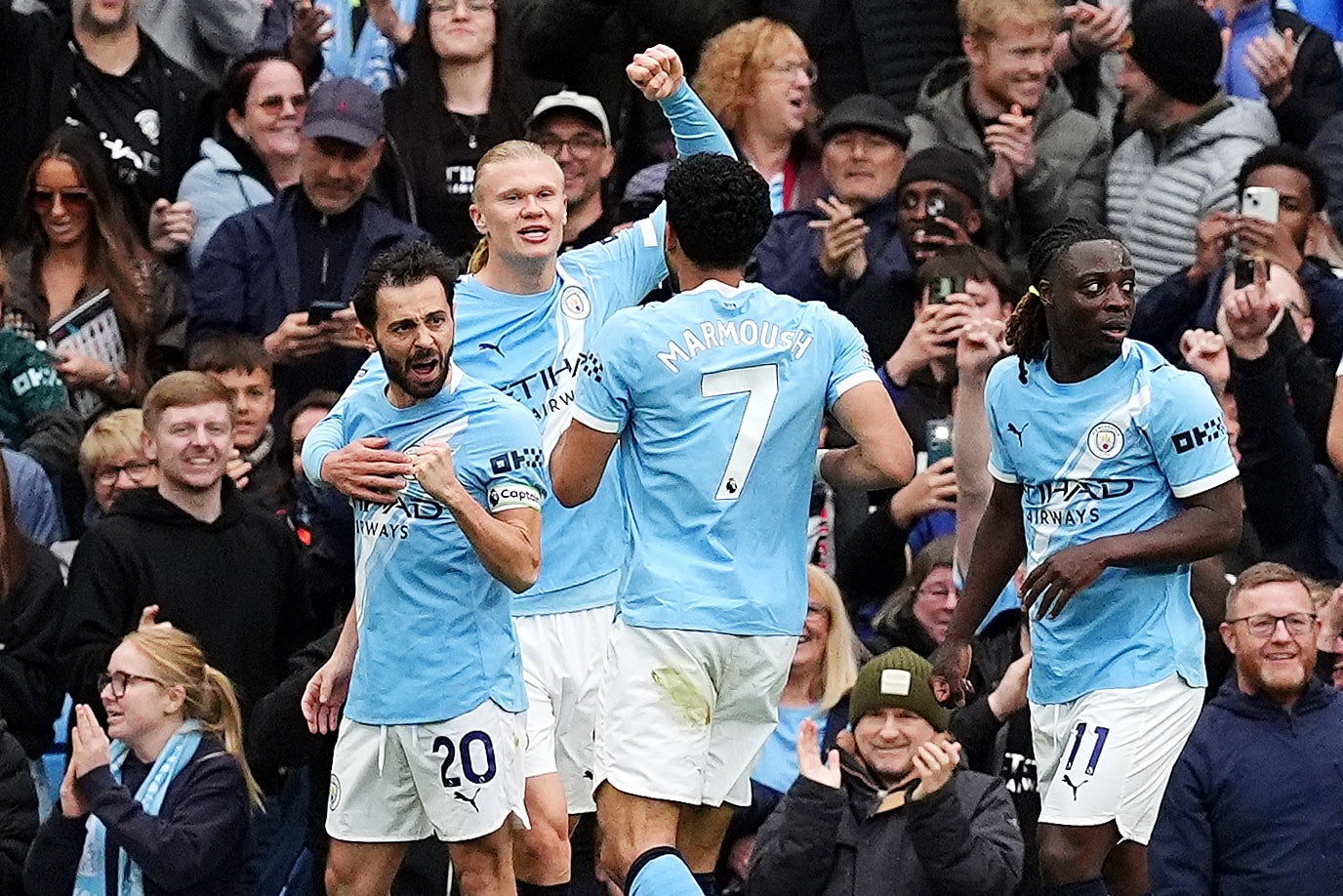 Man City vs Brentford LIVE: Result and reaction from crucial Premier League clash