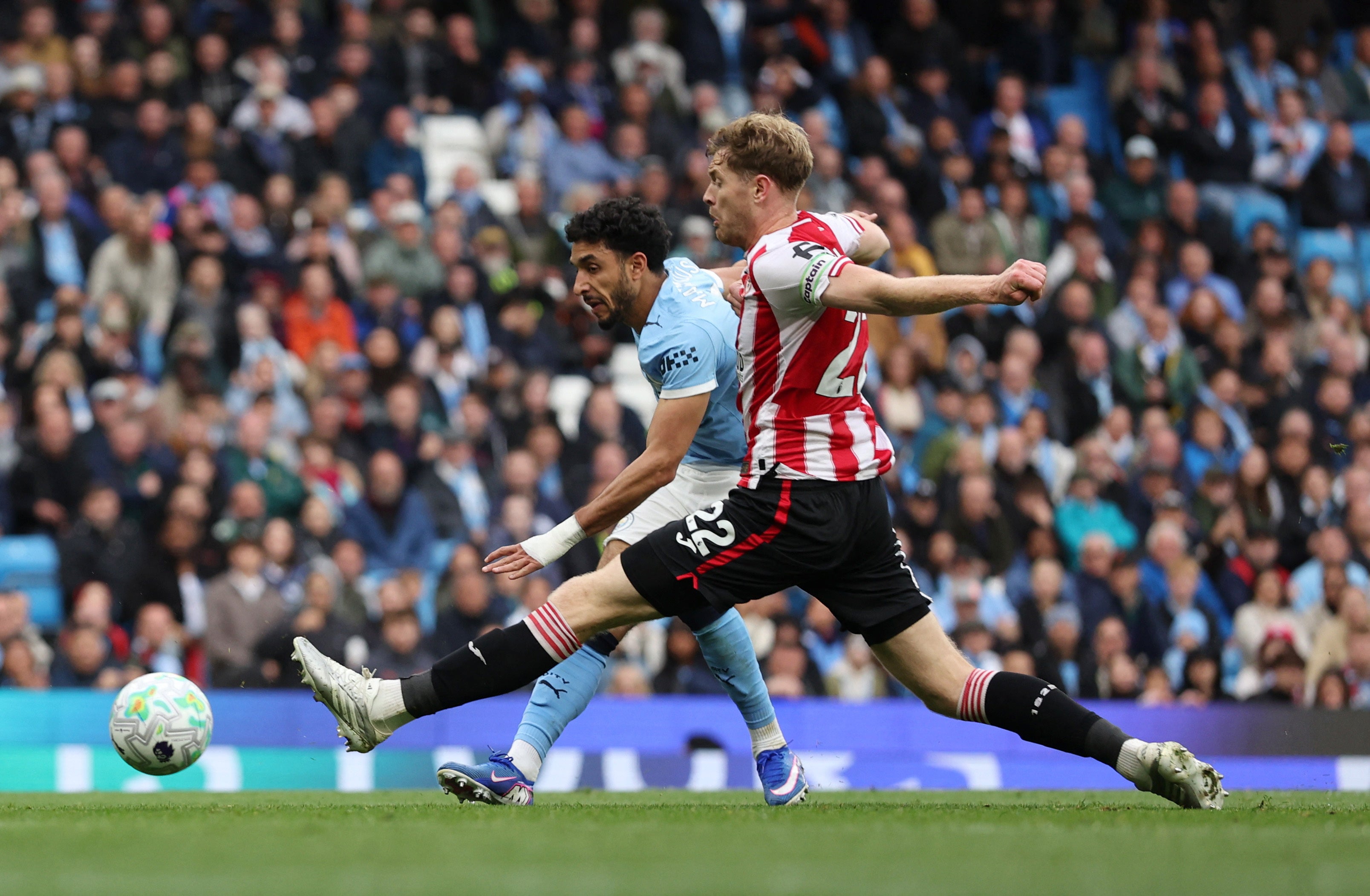 Omar Marmoush added a third goal which could be a huge benefit for City's goal difference