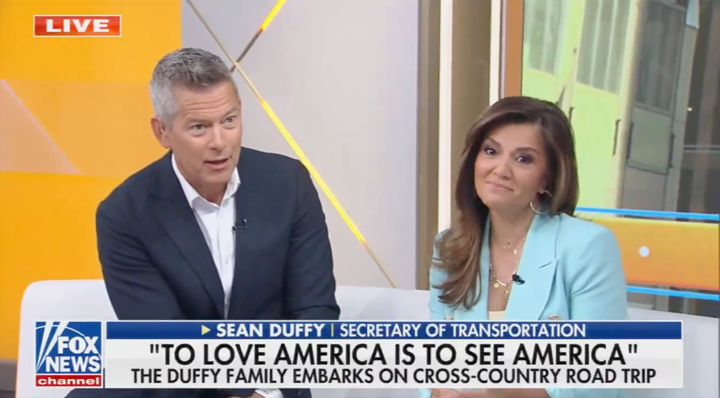 Rachel Campos-Duffy said that their reality show was not taxpayer funded and that it was filmed in ‘small one and two day stops’
