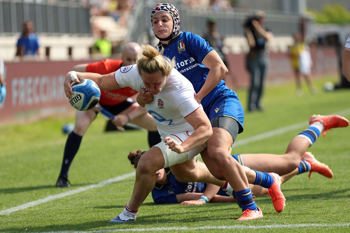 Marlie Packer stars as England thrash Italy in latest Women’s Six Nations rout – UK Times Marlie Packer stars as England thrash Italy in latest Women’s Six Nations rout – UK Times