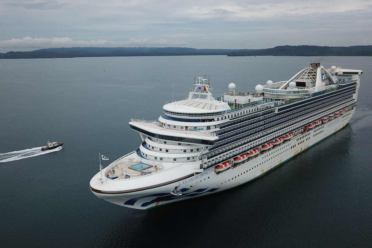 More than 100 cruise ship passengers struck down with norovirus
