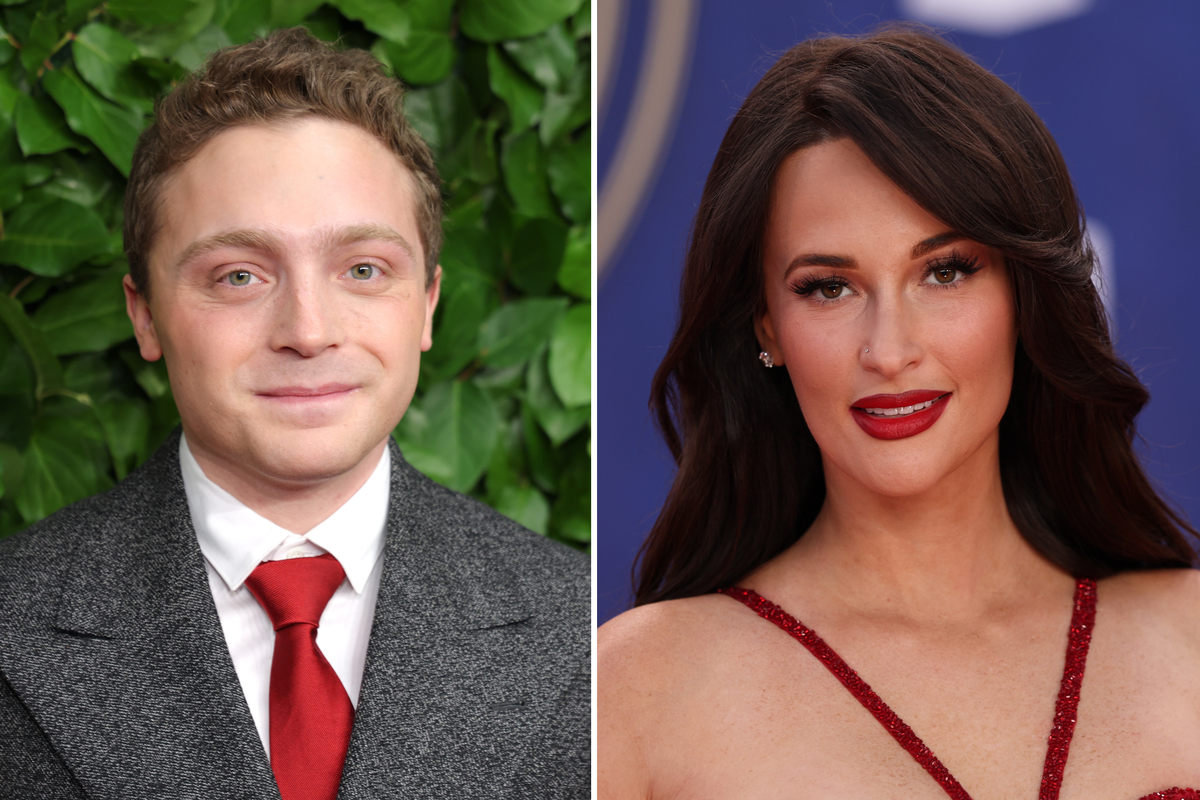 Jake Shane mocked for asking Kacey Musgraves ‘nonsense’ question Jake Shane mocked for asking Kacey Musgraves ‘nonsense’ question