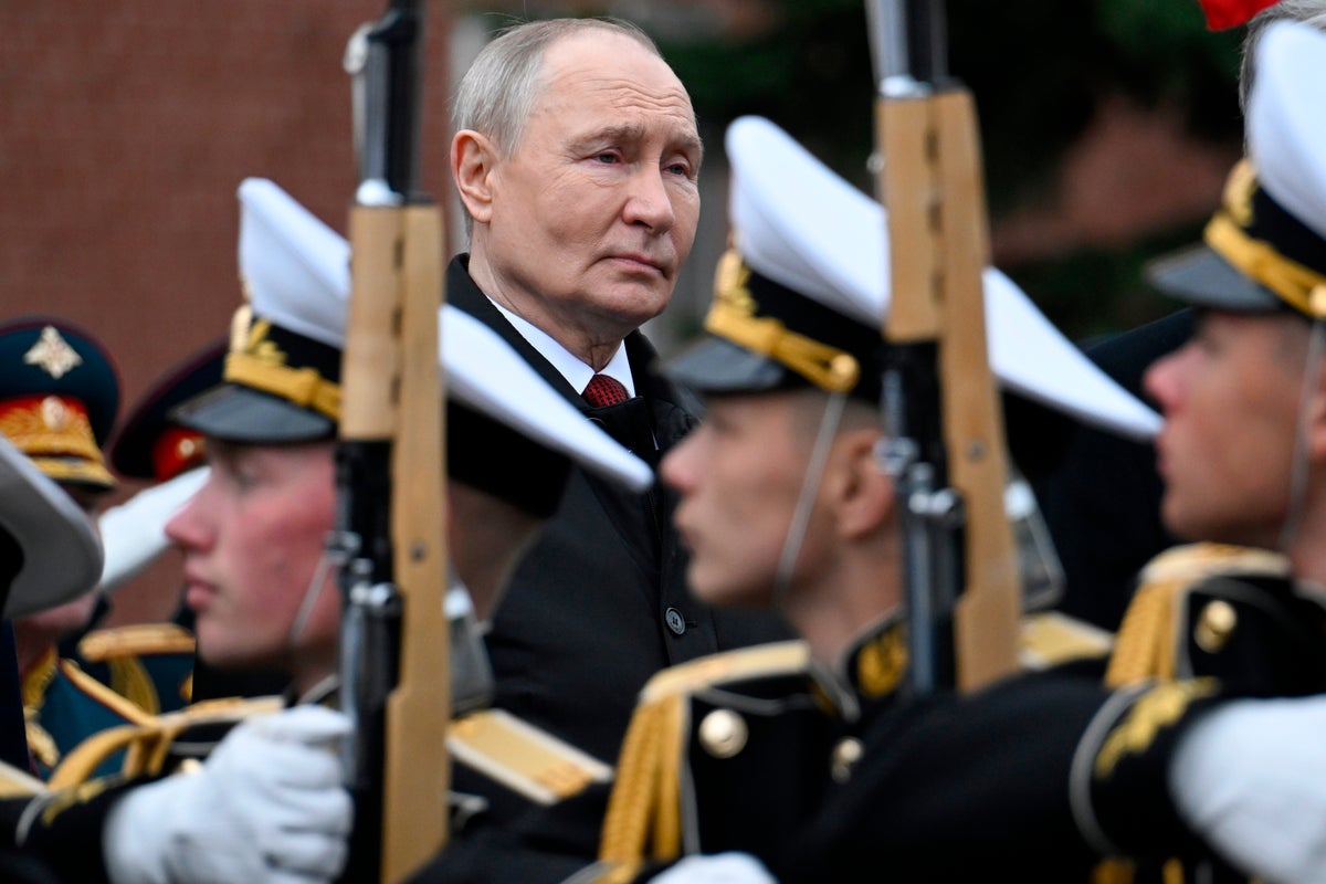 Putin says Ukraine war is nearing an end