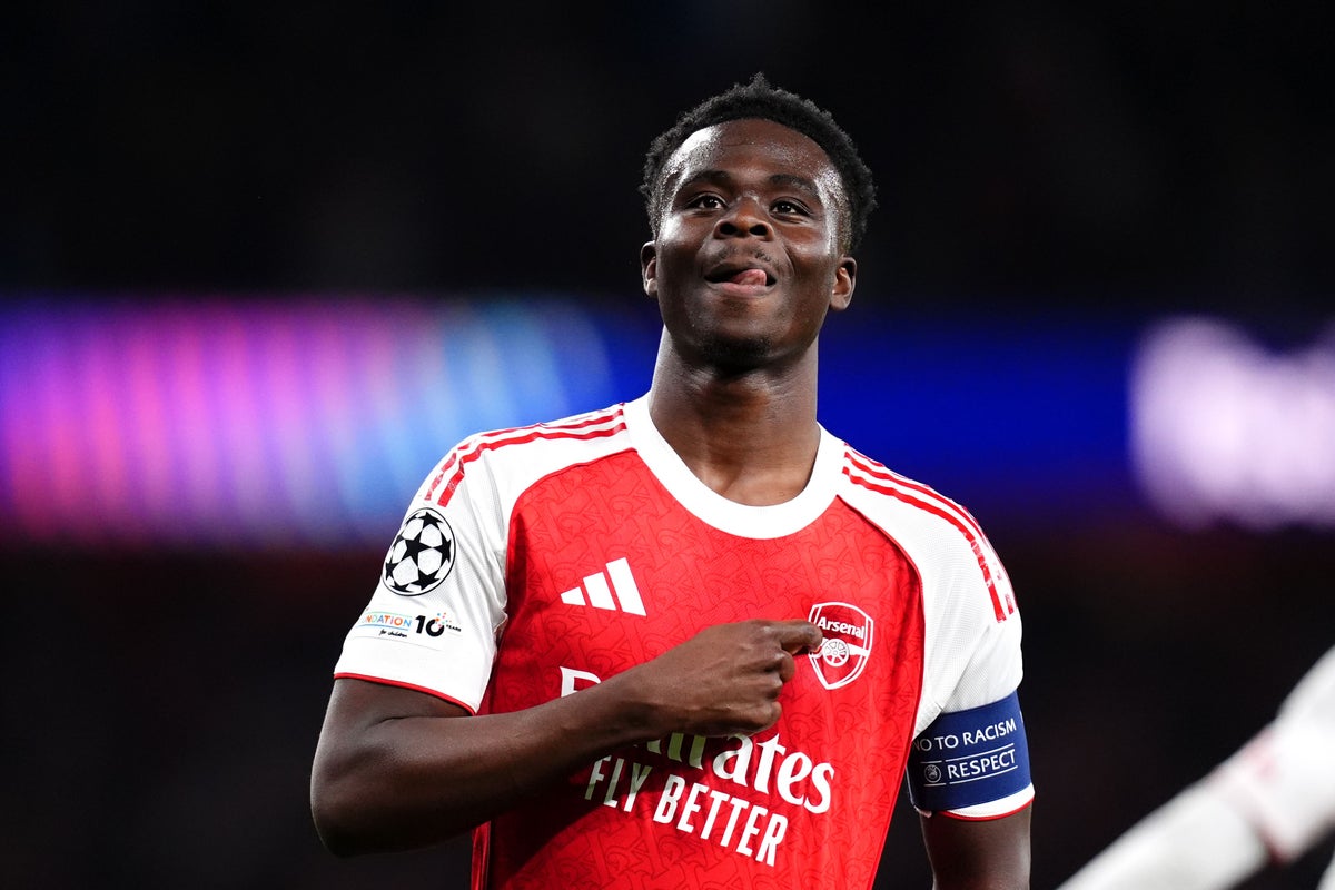 Bukayo Saka can propel Arsenal to PL title glory with his ‘aura’ – Mikel Arteta