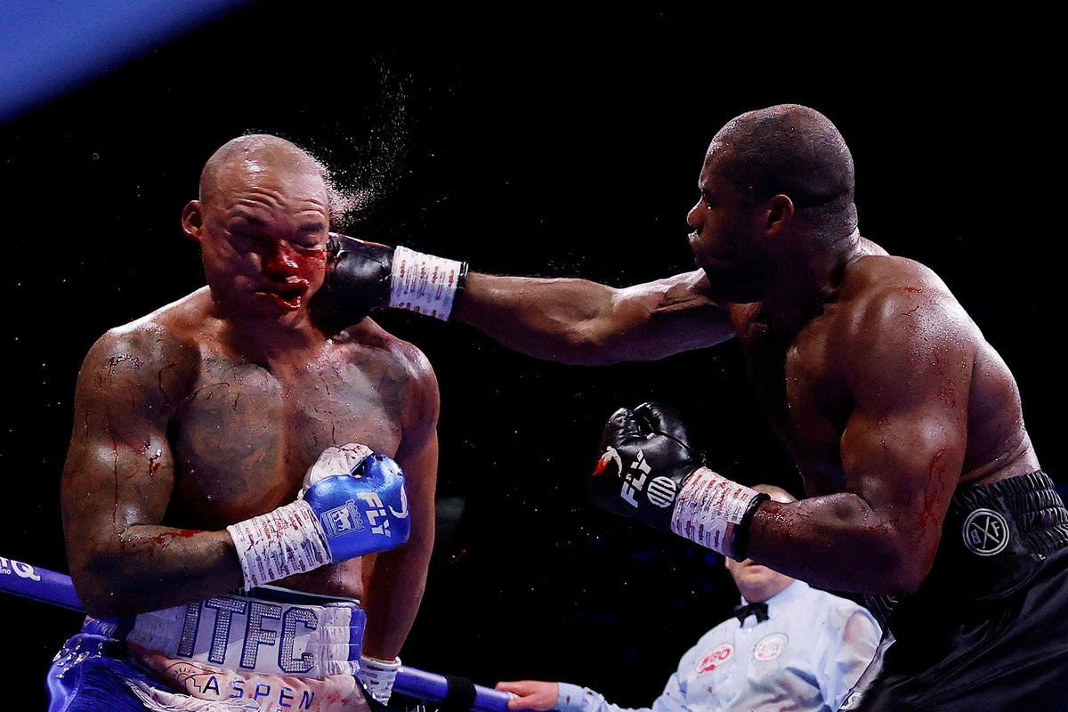 Daniel Dubois climbs off canvas twice to dismantle Fabio Wardley and win world title in chaotic classic – UK Times Daniel Dubois climbs off canvas twice to dismantle Fabio Wardley and win world title in chaotic classic – UK Times