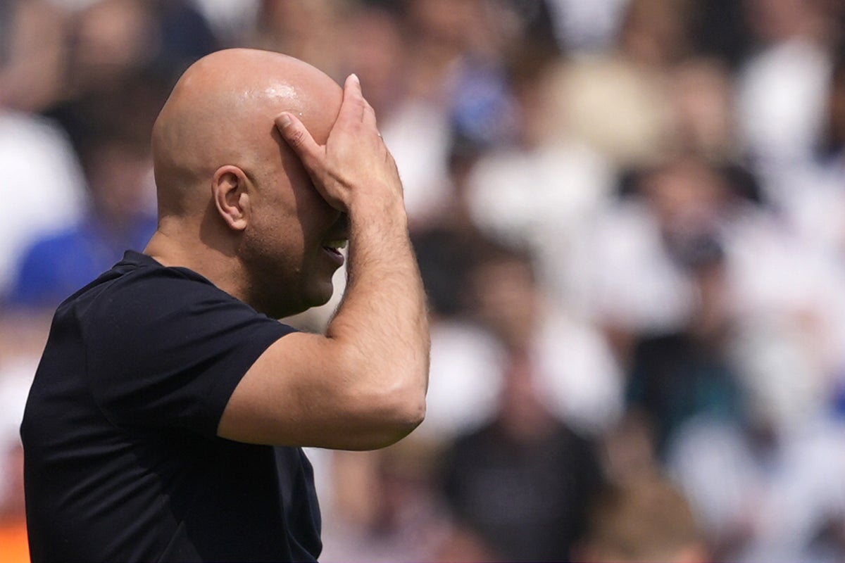 Liverpool fans have turned on Arne Slot and now he needs a miracle 