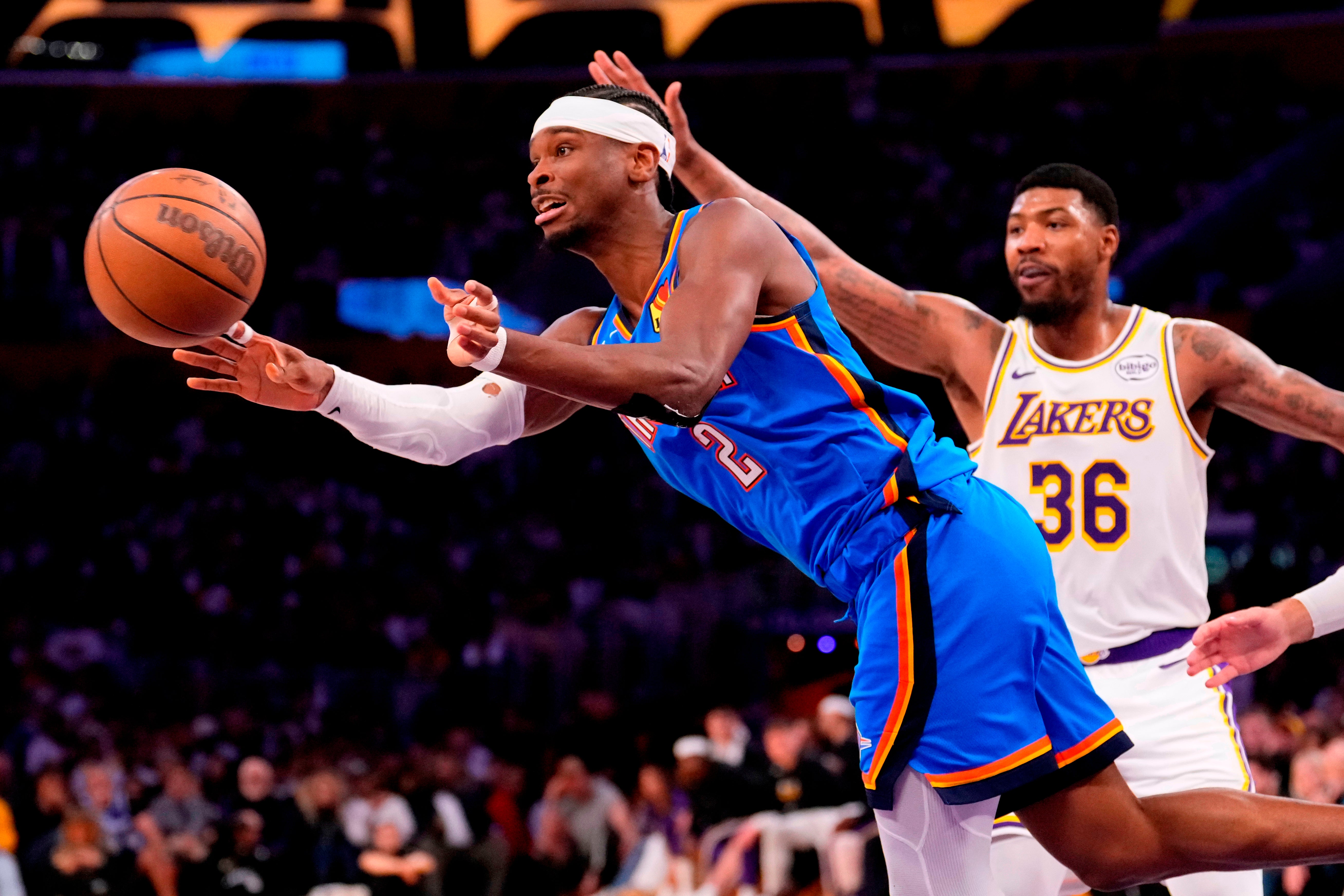 THUNDER-LAKERS