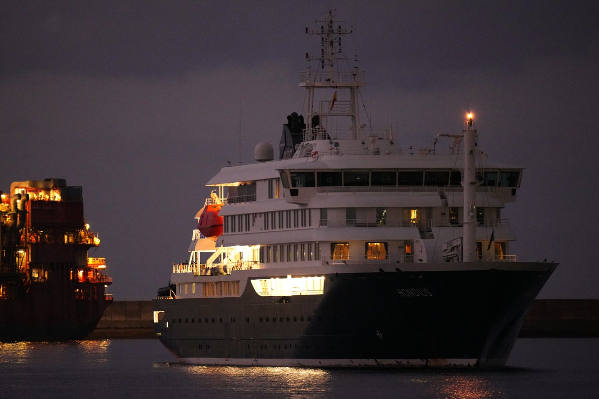Hantavirus-stricken cruise ship arrives at Tenerife in Spain’s Canary Islands – UK Times