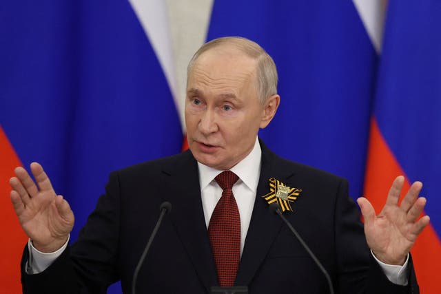 <p>La jefa de la política exterior de la UE afirma que conceder a Vladímir Putin el derecho a elegir al negociador de Europa “no sería muy sensato”</p>