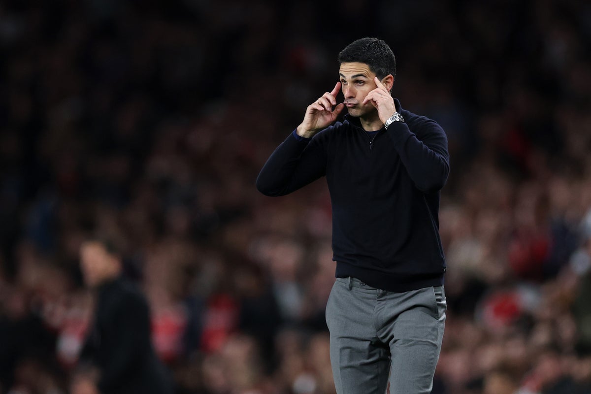 Mikel Arteta says Arsenal star’s ‘aura’ could be key in Premier League title run-in