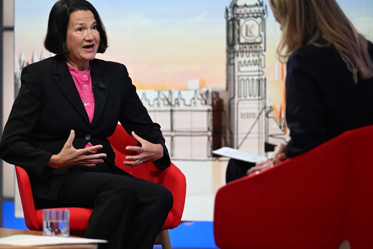 What happens if Catherine West pulls the trigger on a leadership challenge?