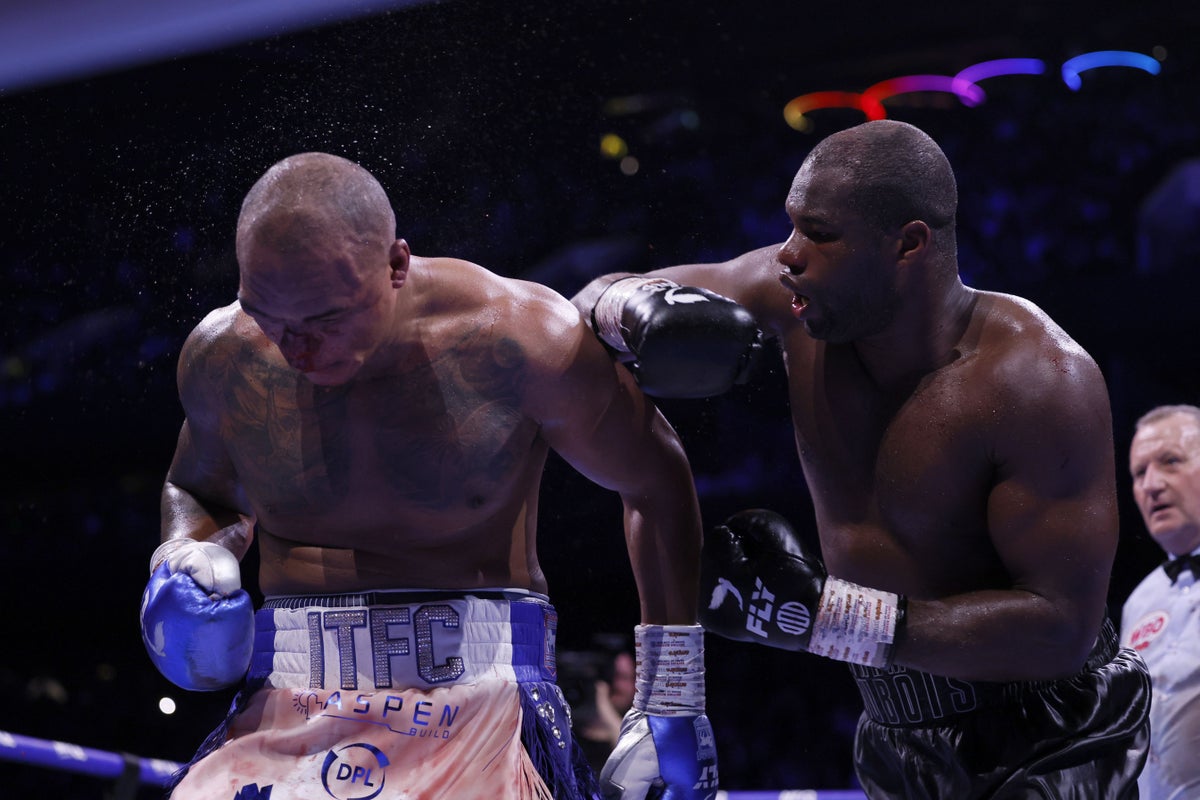 Daniel Dubois plots long reign as world heavyweight champion – UK Times Daniel Dubois plots long reign as world heavyweight champion – UK Times