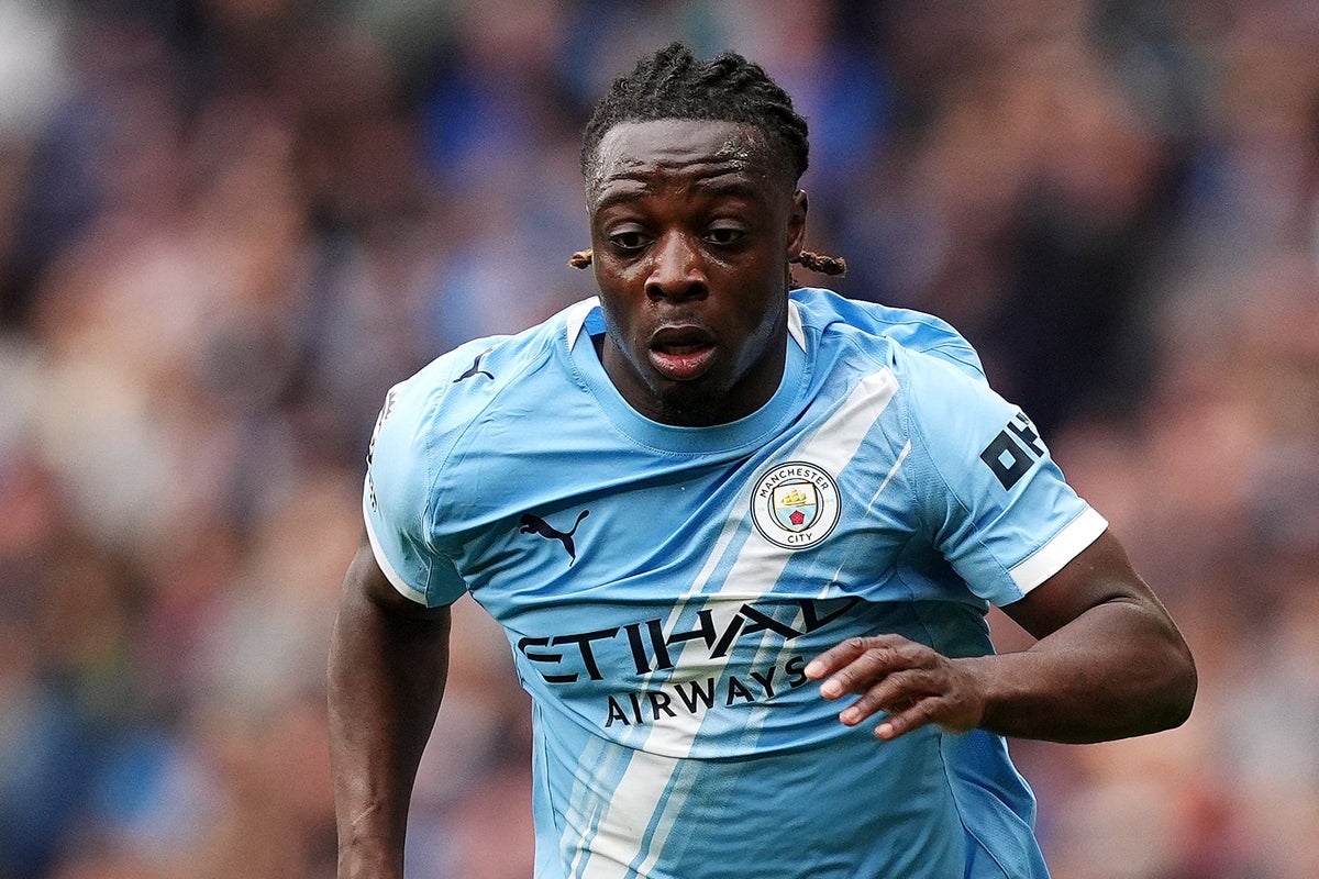 Jeremy Doku pleased to see goals for Man City rewarding his belief