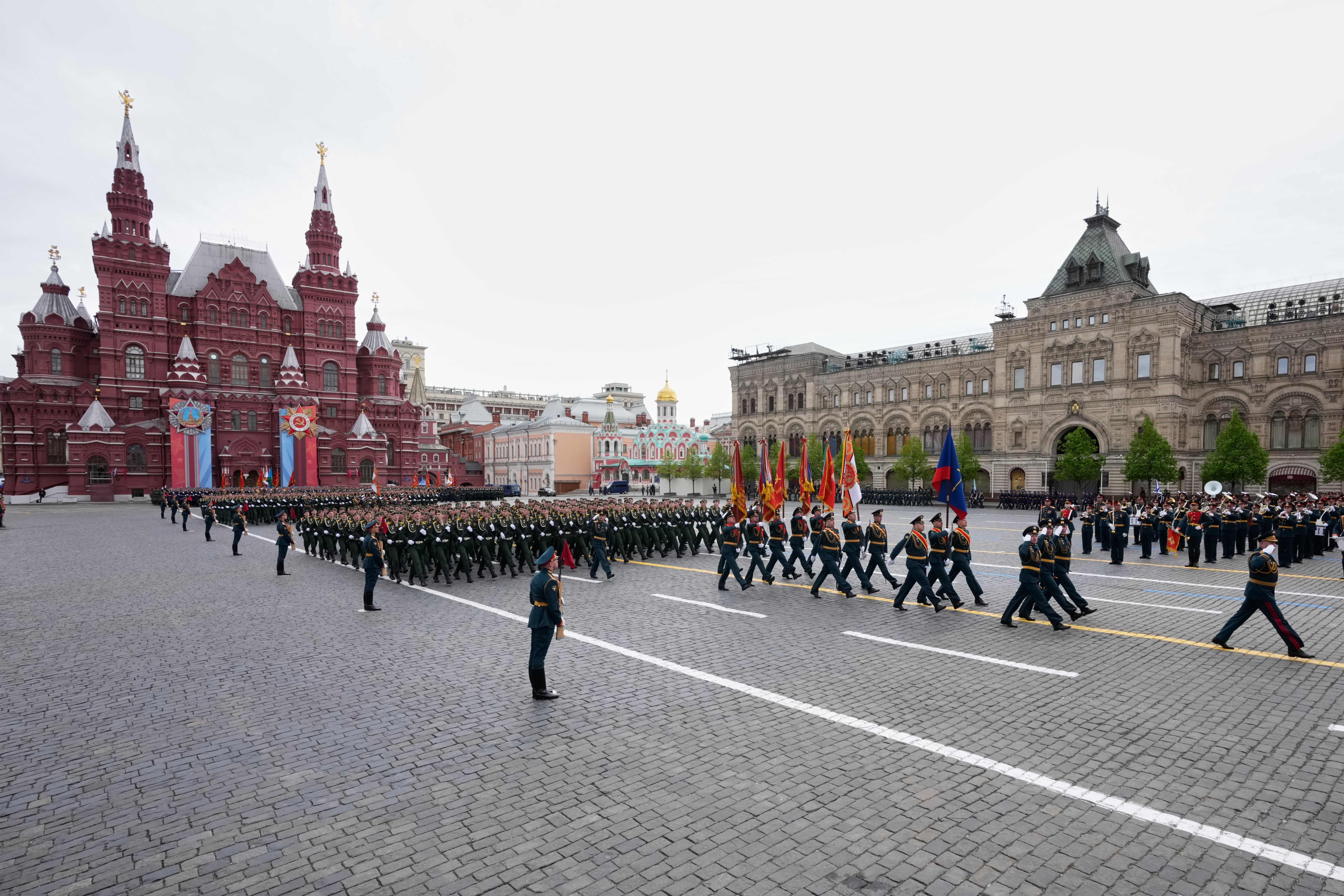 RUSIA-DÍA DE LA VICTORIA
