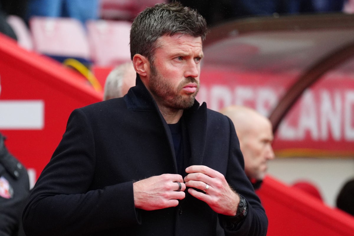 Michael Carrick will not let Sunderland draw define Man Utd plans