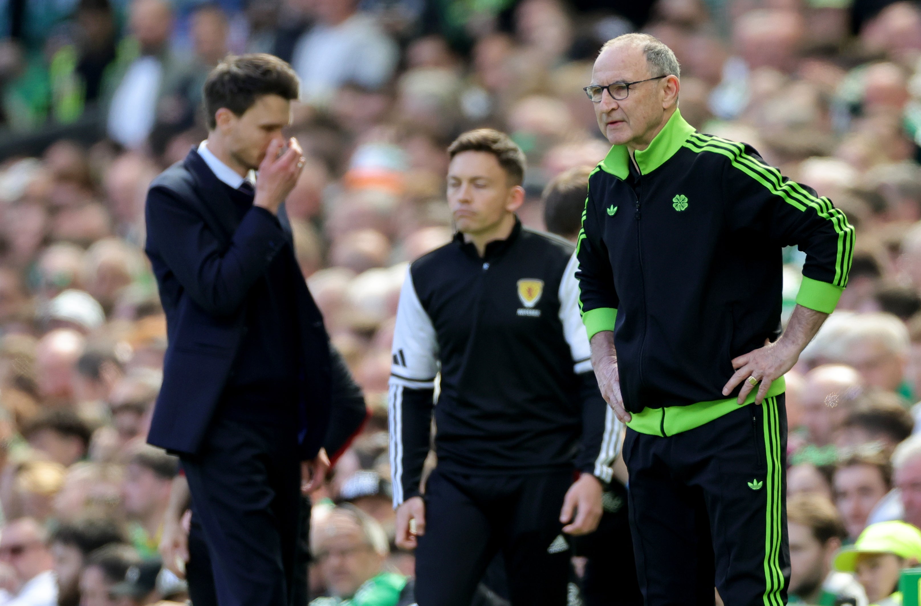 Danny Rohl is the first Rangers boss to lose three in a row since Dick Advocaat in 2000